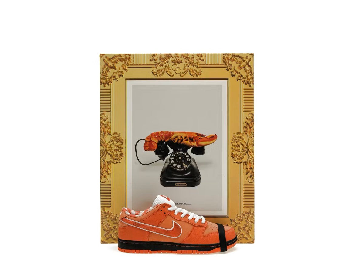 Nike SB Dunk Low Concepts Orange Lobster (Special Box)