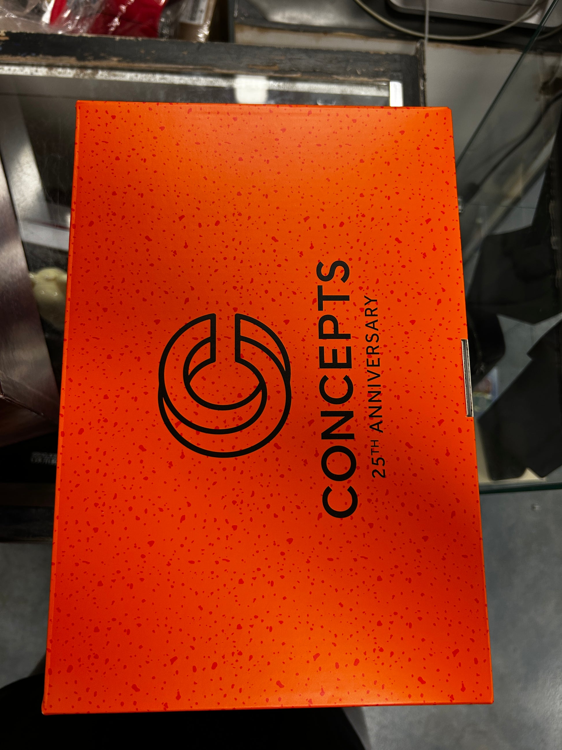 Nike SB Dunk Low Concepts Orange Lobster (Special Box)
