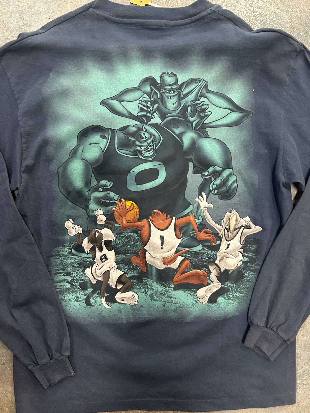 Vintage Space Jam 1996 Long Sleeve