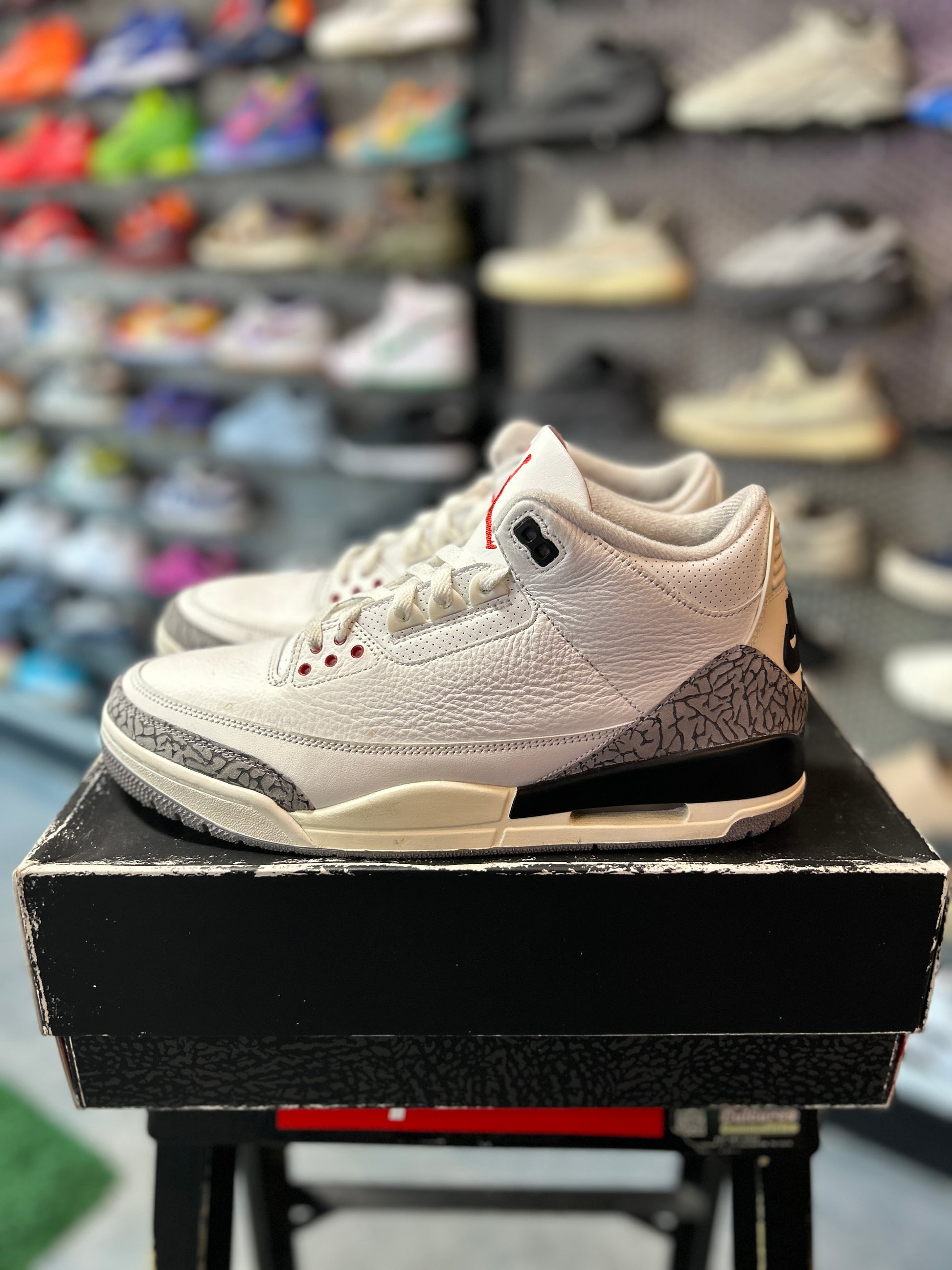 Jordan 3 Retro White Cement Reimagined (IC)