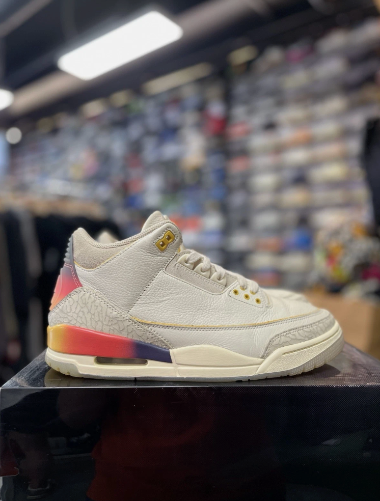 Jordan 3 Retro SP J Balvin Medellin Sunset (YCC)