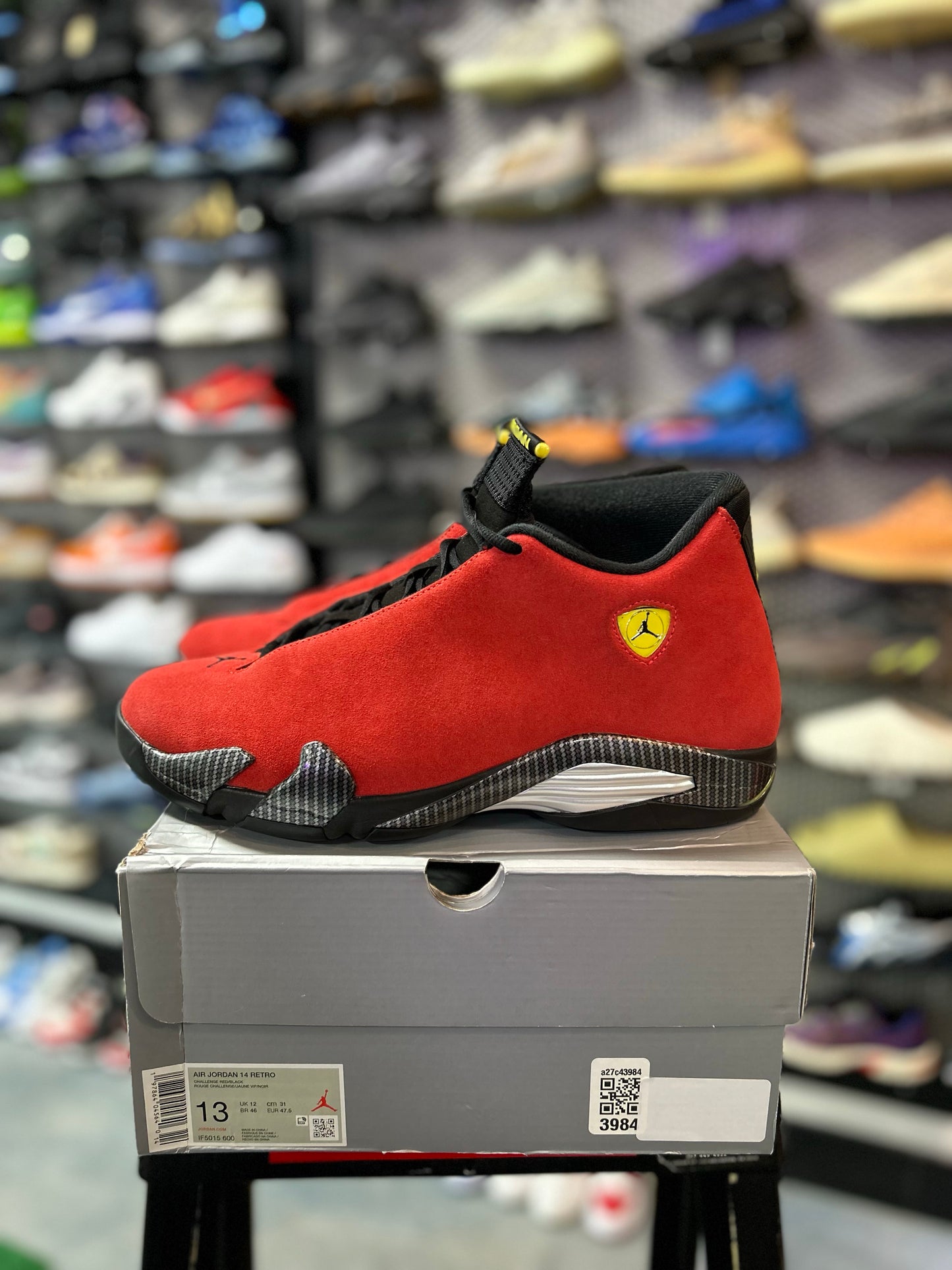 Jordan 14 Retro Ferrari (2025) (RYC)