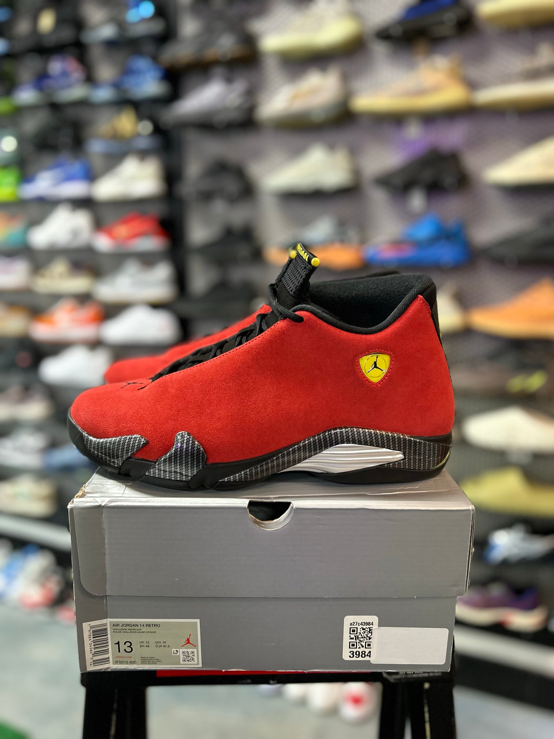 Jordan 14 Retro Ferrari (2025) (RYC)