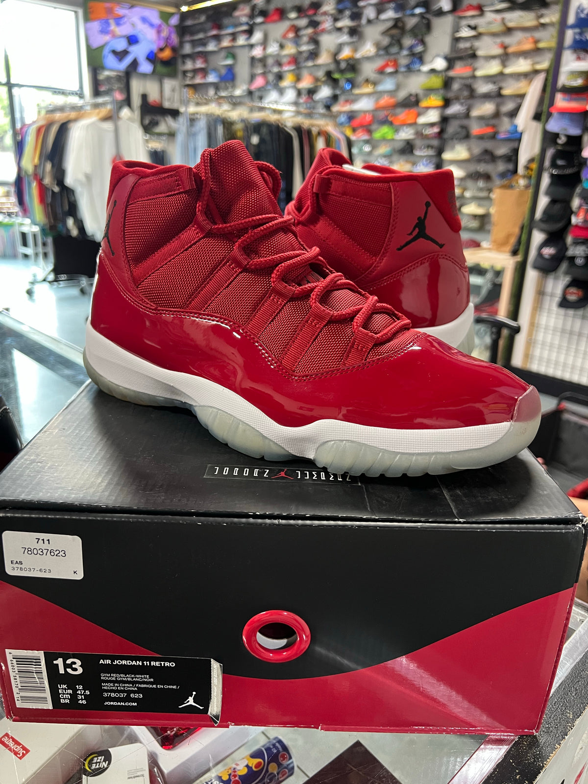 Jordan 11 Retro Win Like 96
