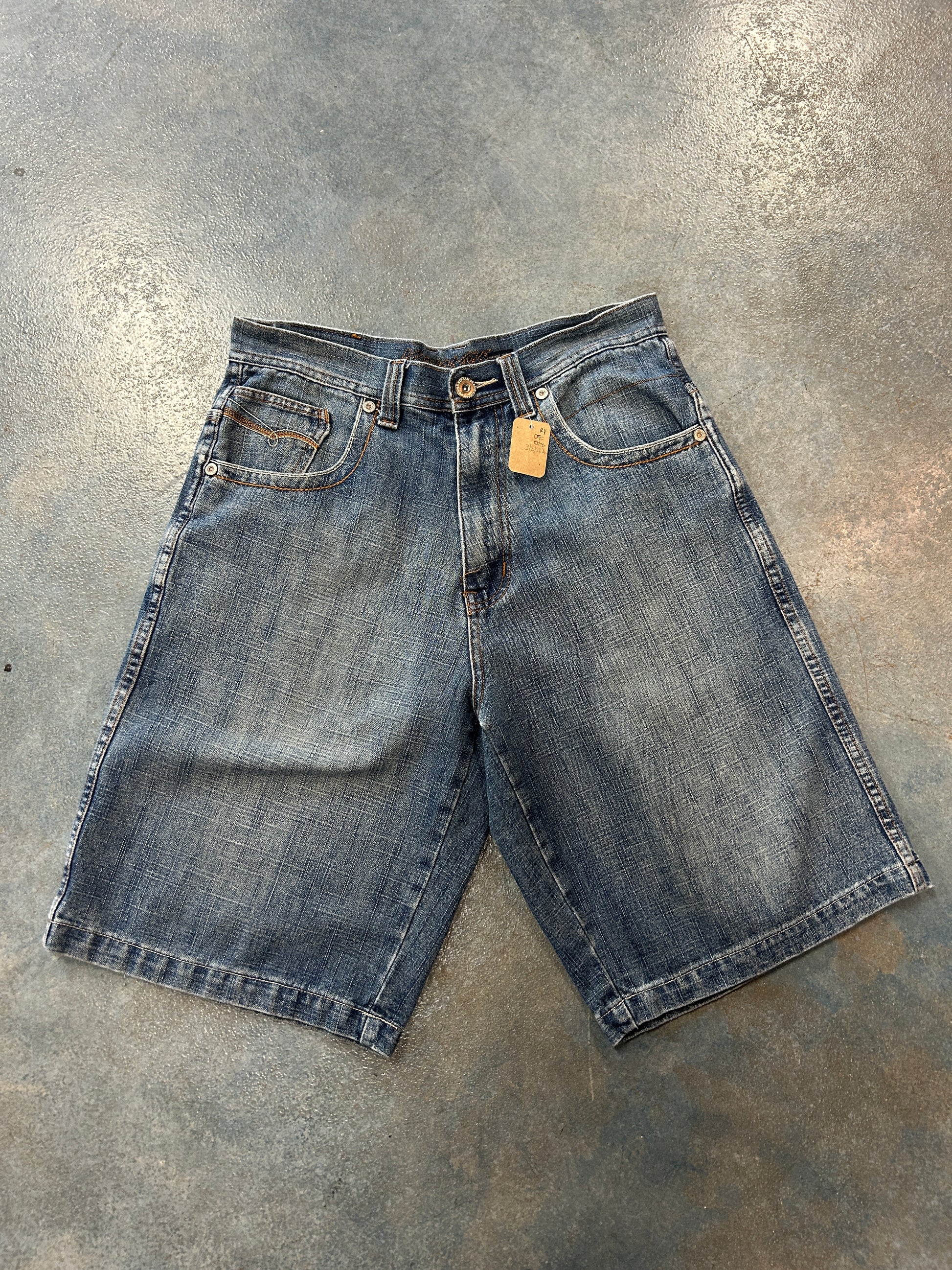KOMAN Denim Jorts 32W OTF