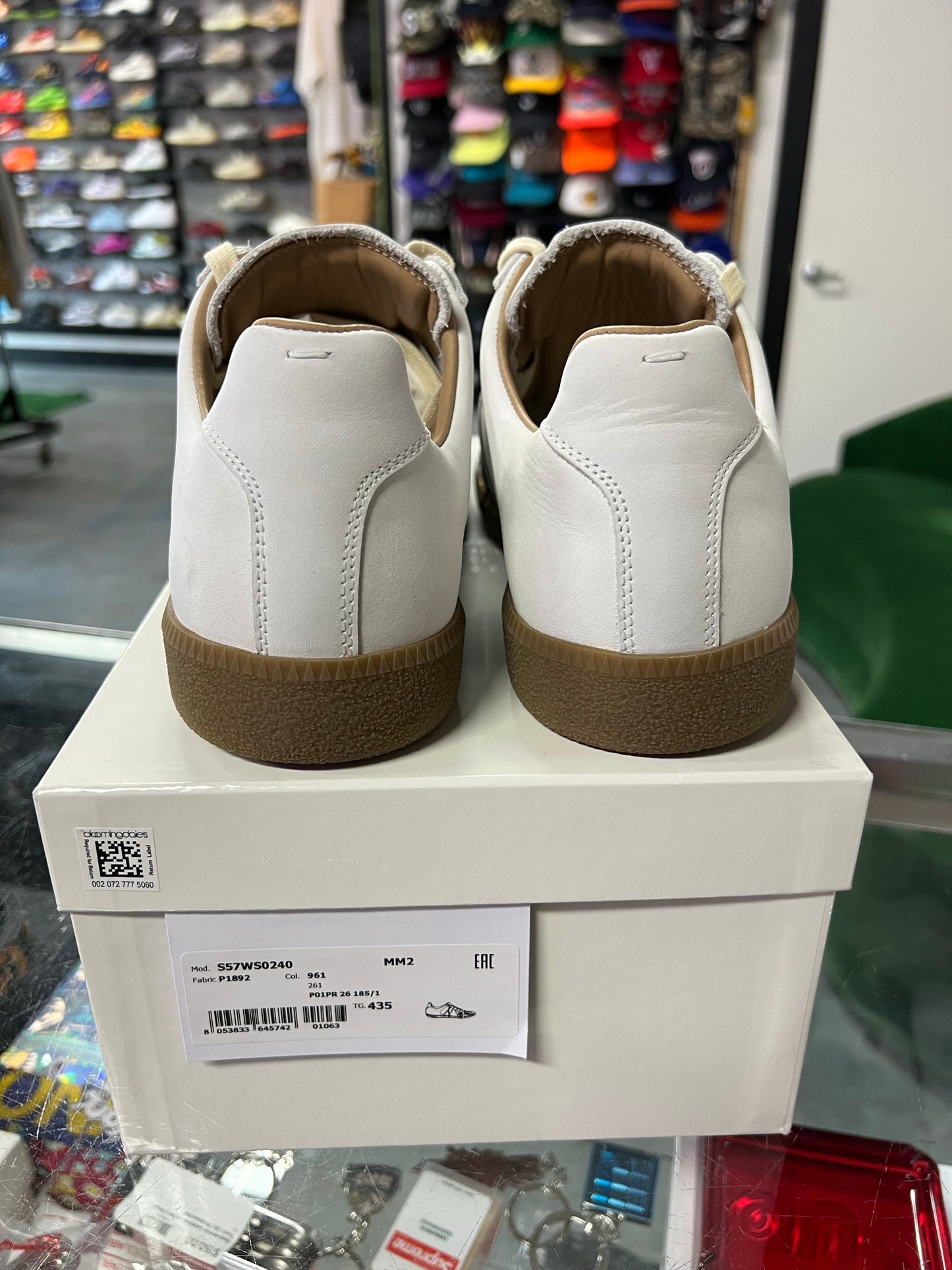 Maison Margiela Replica White Painter 43.5 EU | 10M