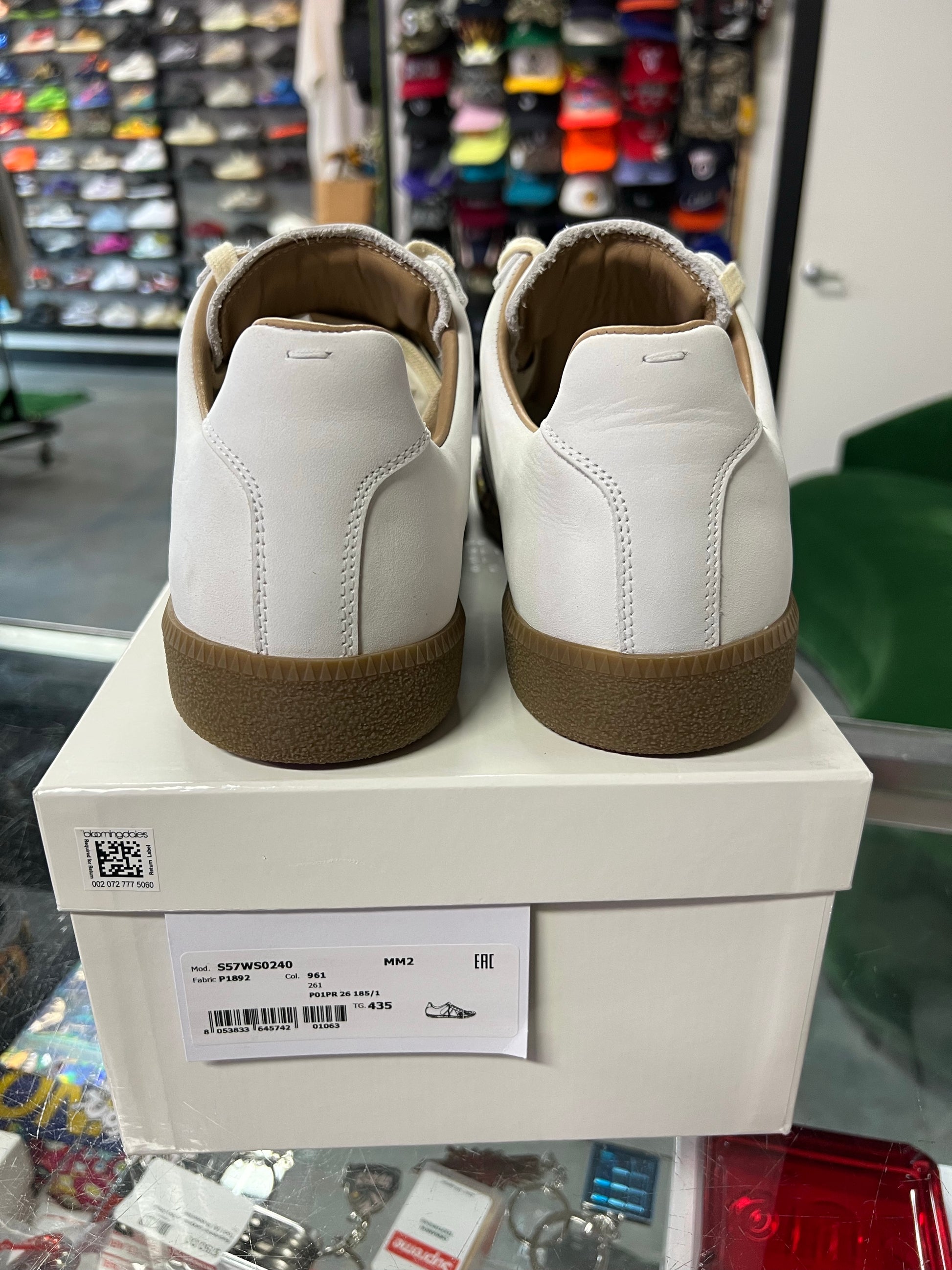 Maison Margiela Replica White Painter 43.5 EU | 10M