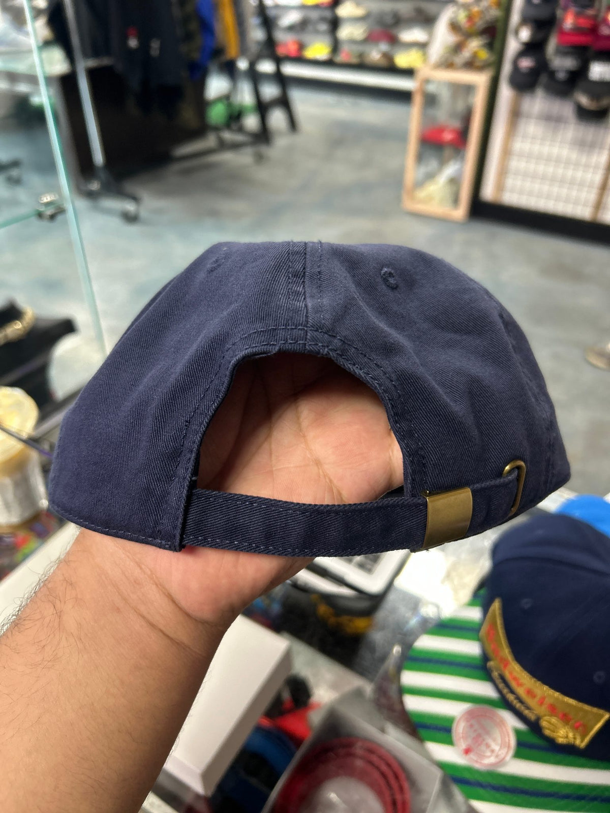 Custom 2026 FIFA World Cup Navy Hat