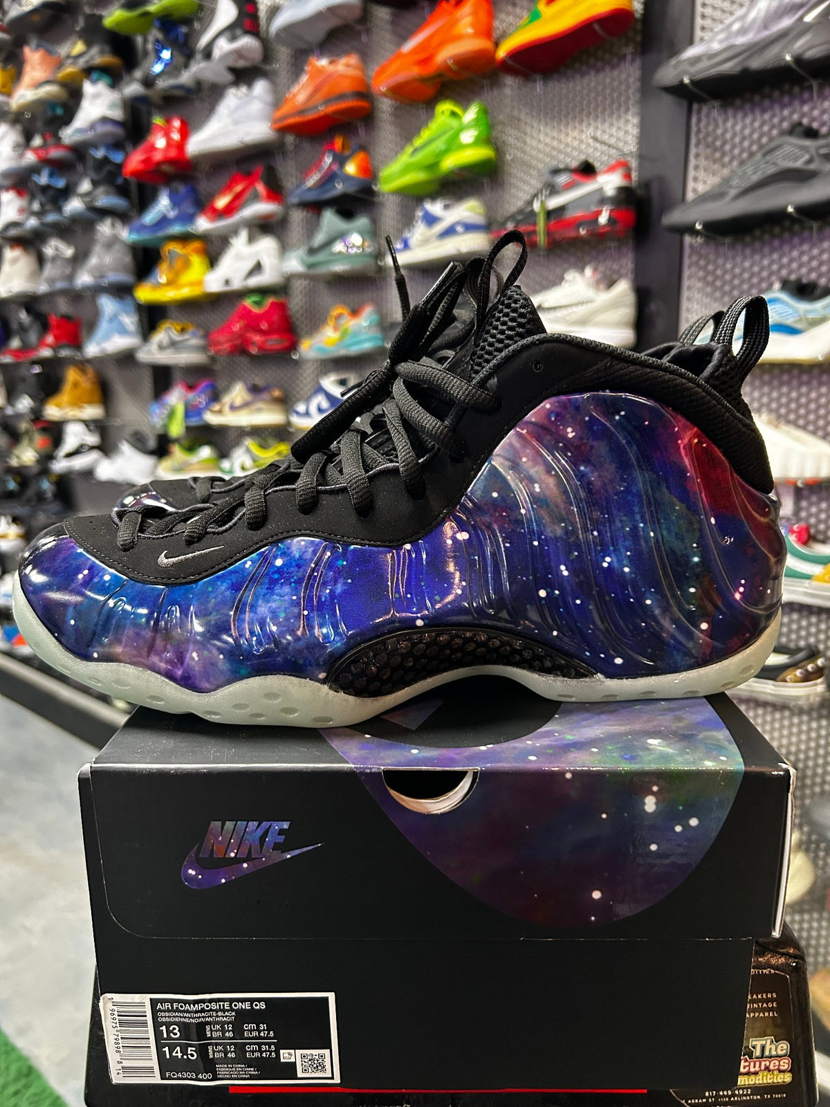Nike Air Foamposite One Galaxy (2025)