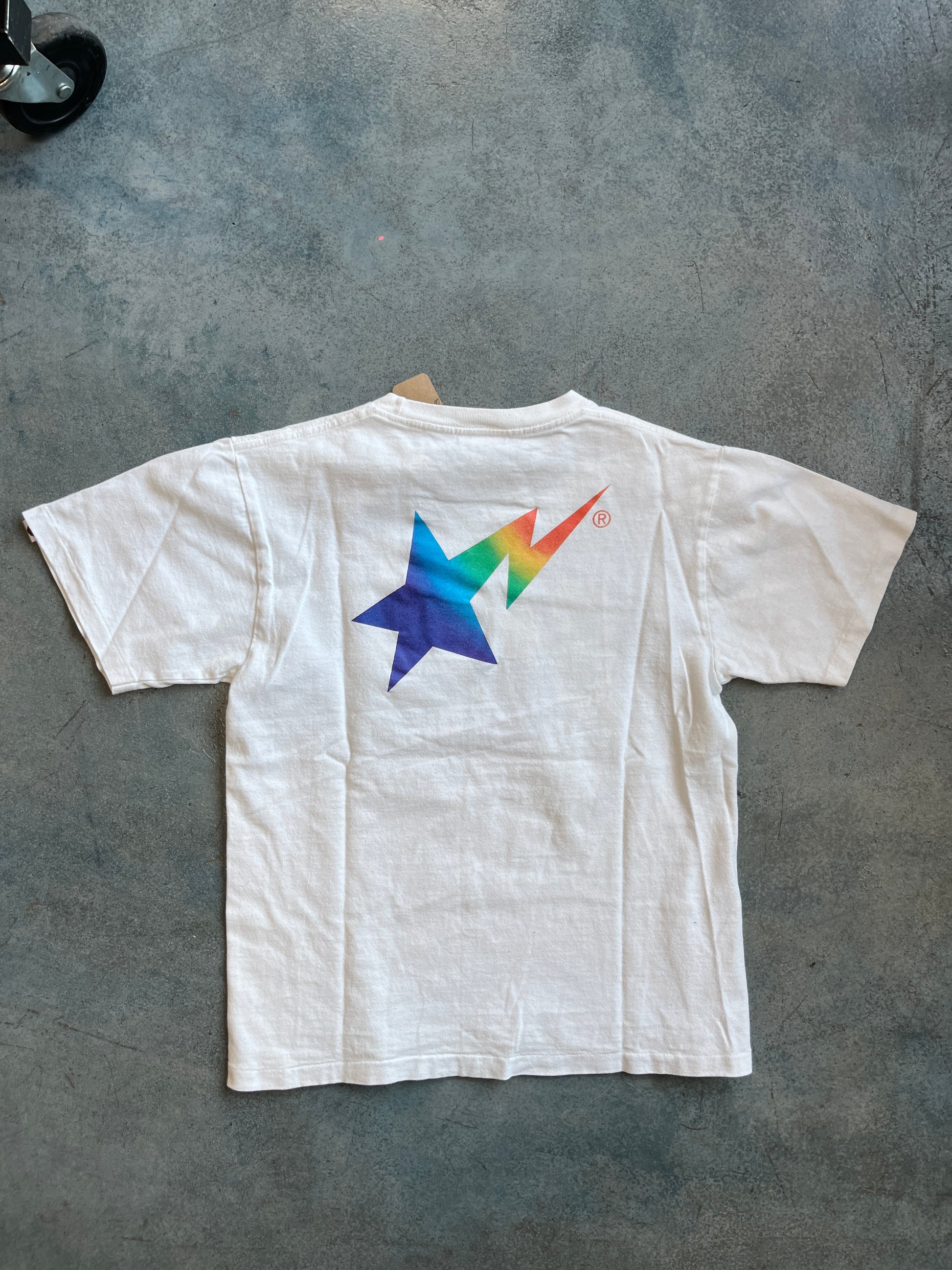 BAPE Lighting Bolt I STA OTF