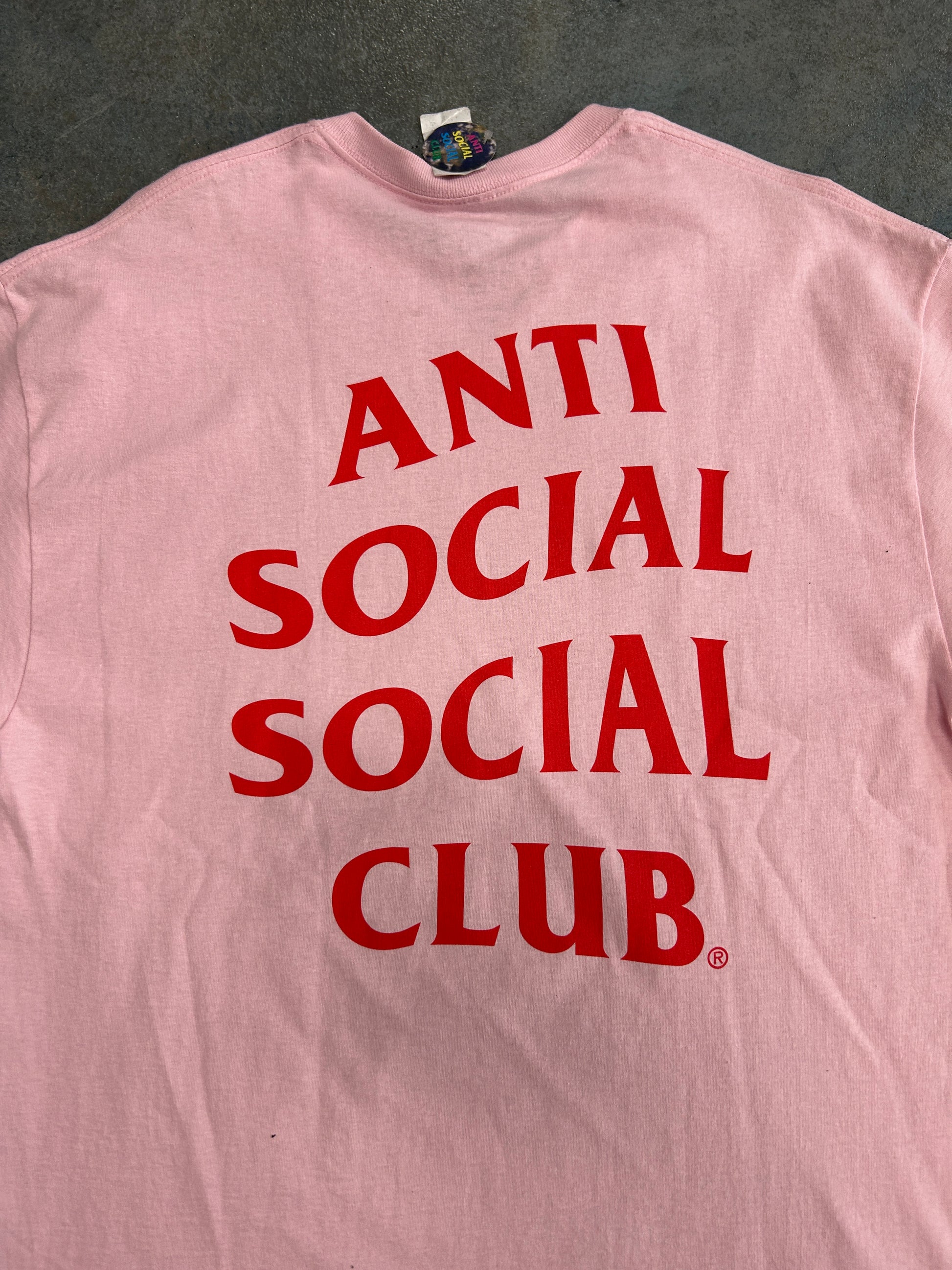 ANTI SOCIAL Pink OTF (S)