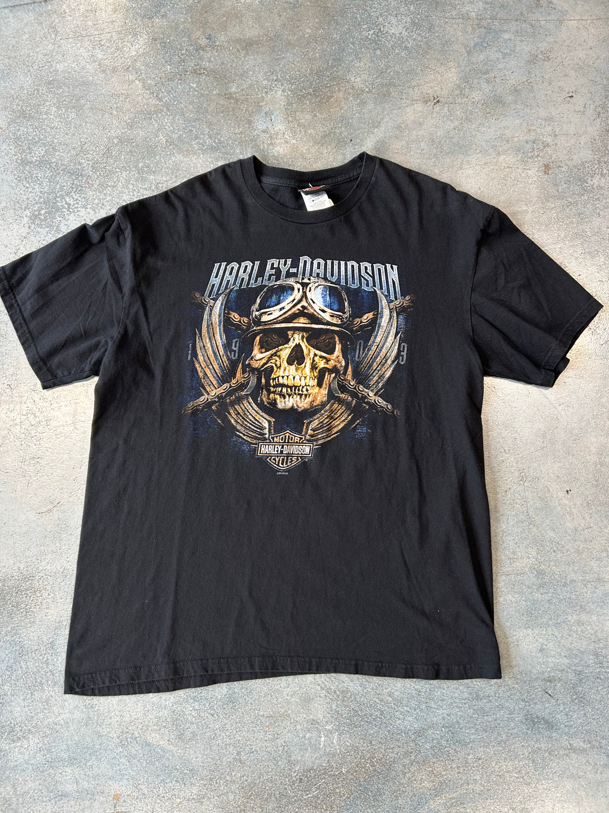 2015 Harley Davidson Skull T-shirt