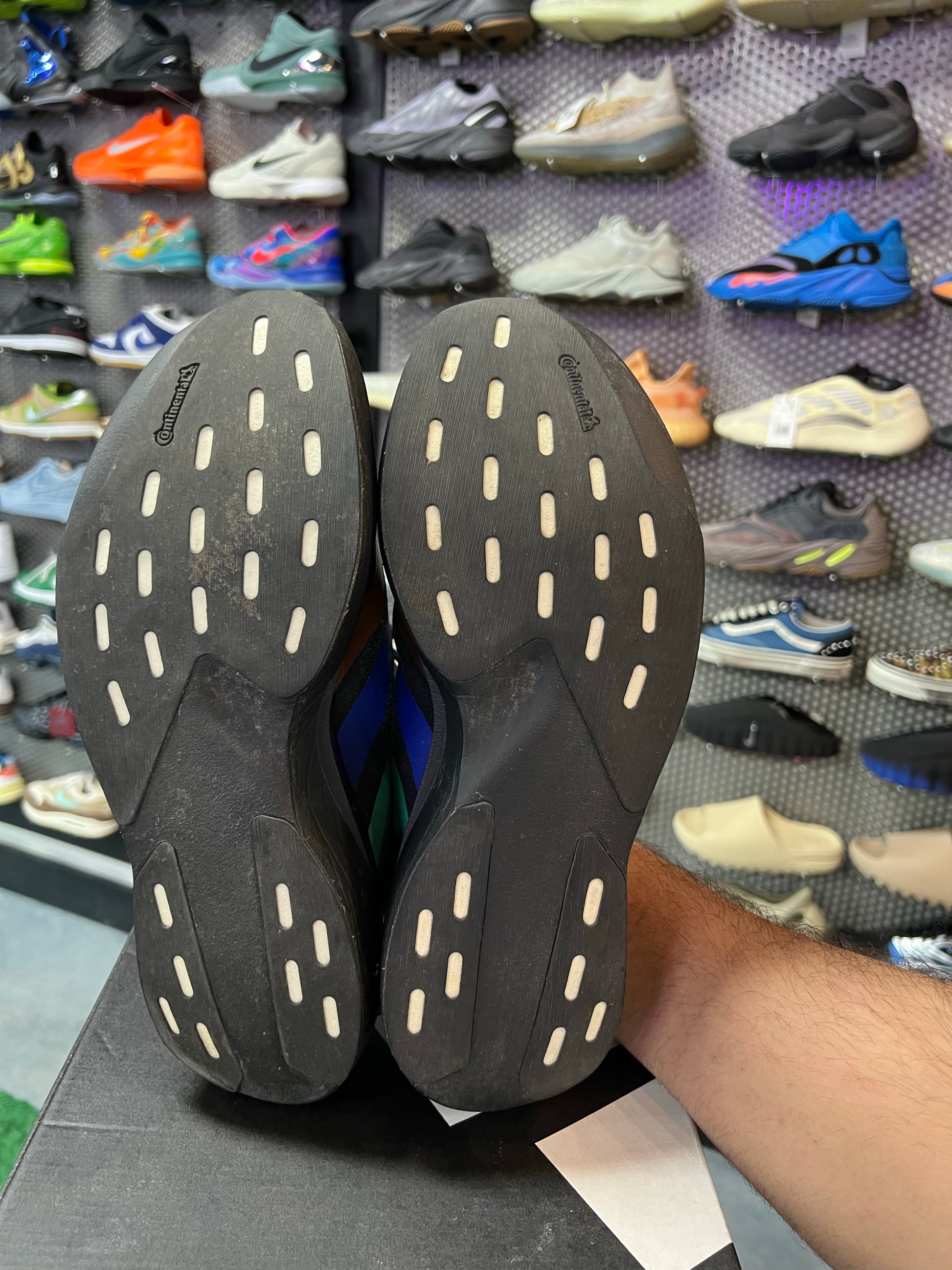 adidas Adizero Evo SL Pharrell Humanrace Black Green Blue