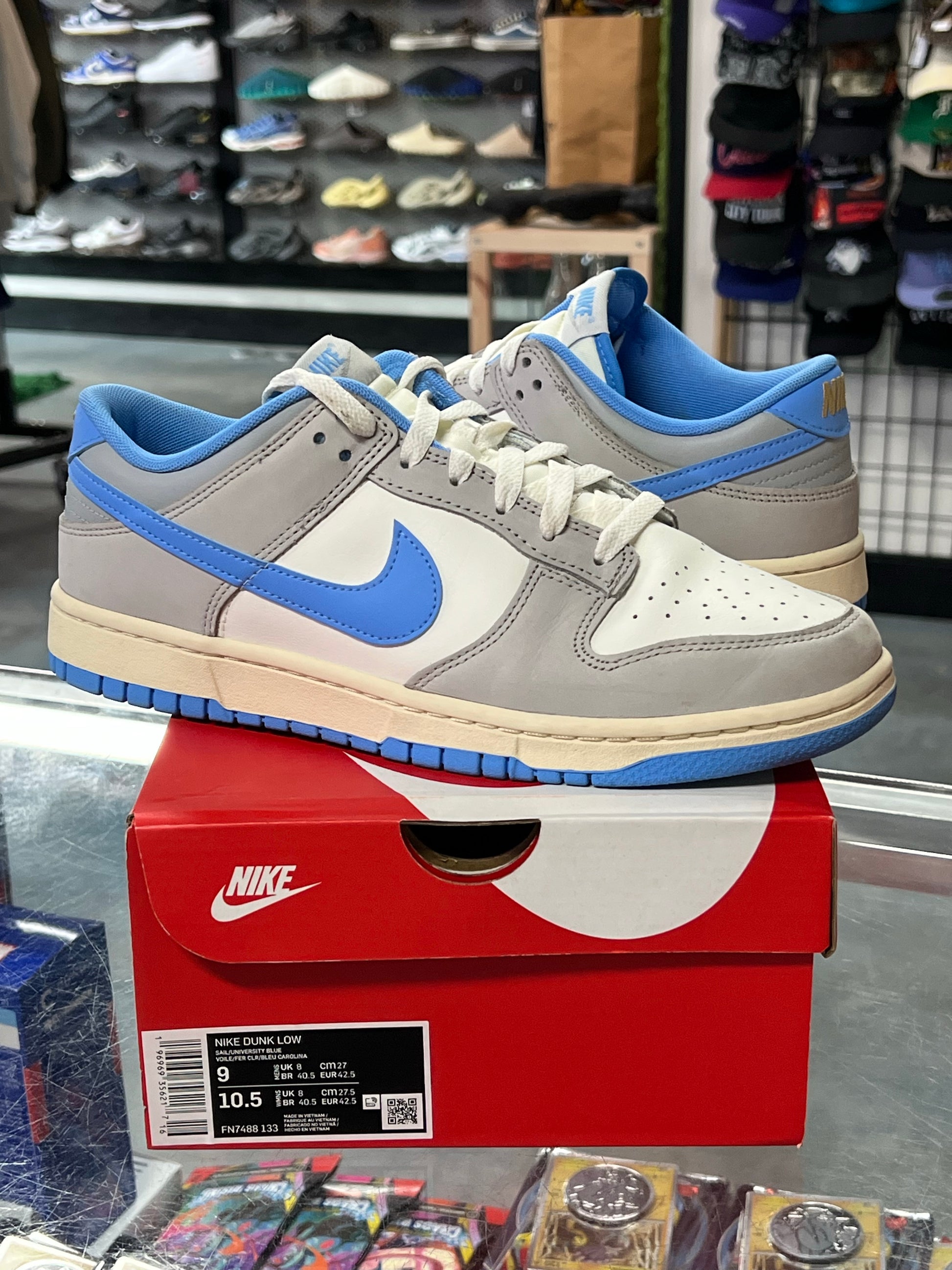 Nike Dunk Low Athletic Department University Blue