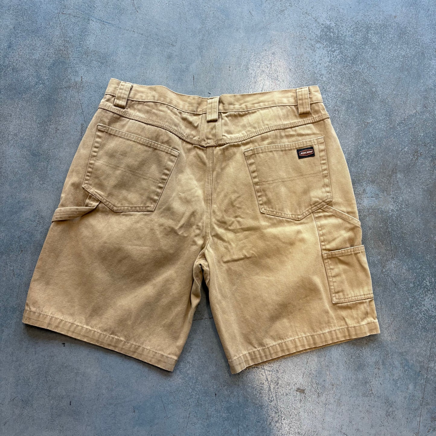 Jesse James Washed Duck Midweight Canvas 40W OTF