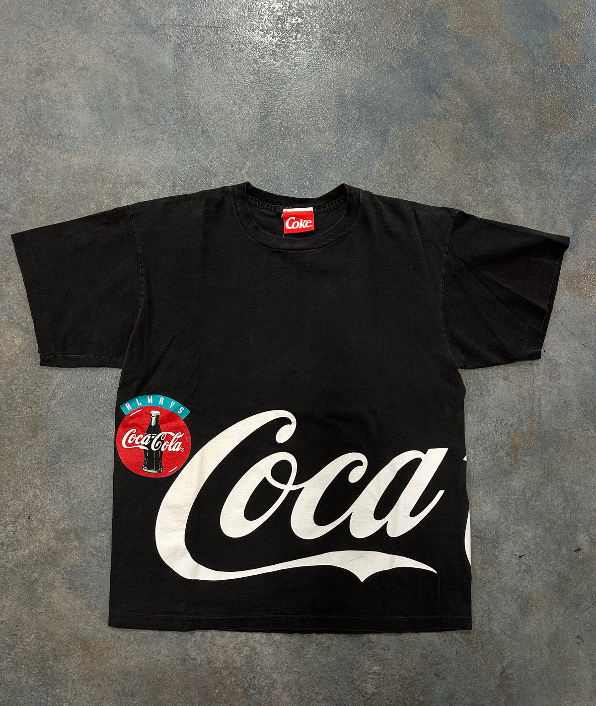 Coke a Cola Black tee OTF