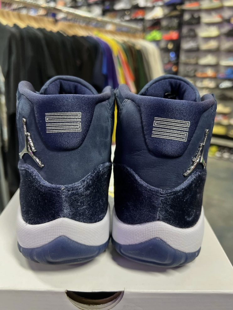 Jordan 11 Retro Midnight Navy (Women's) (AL)