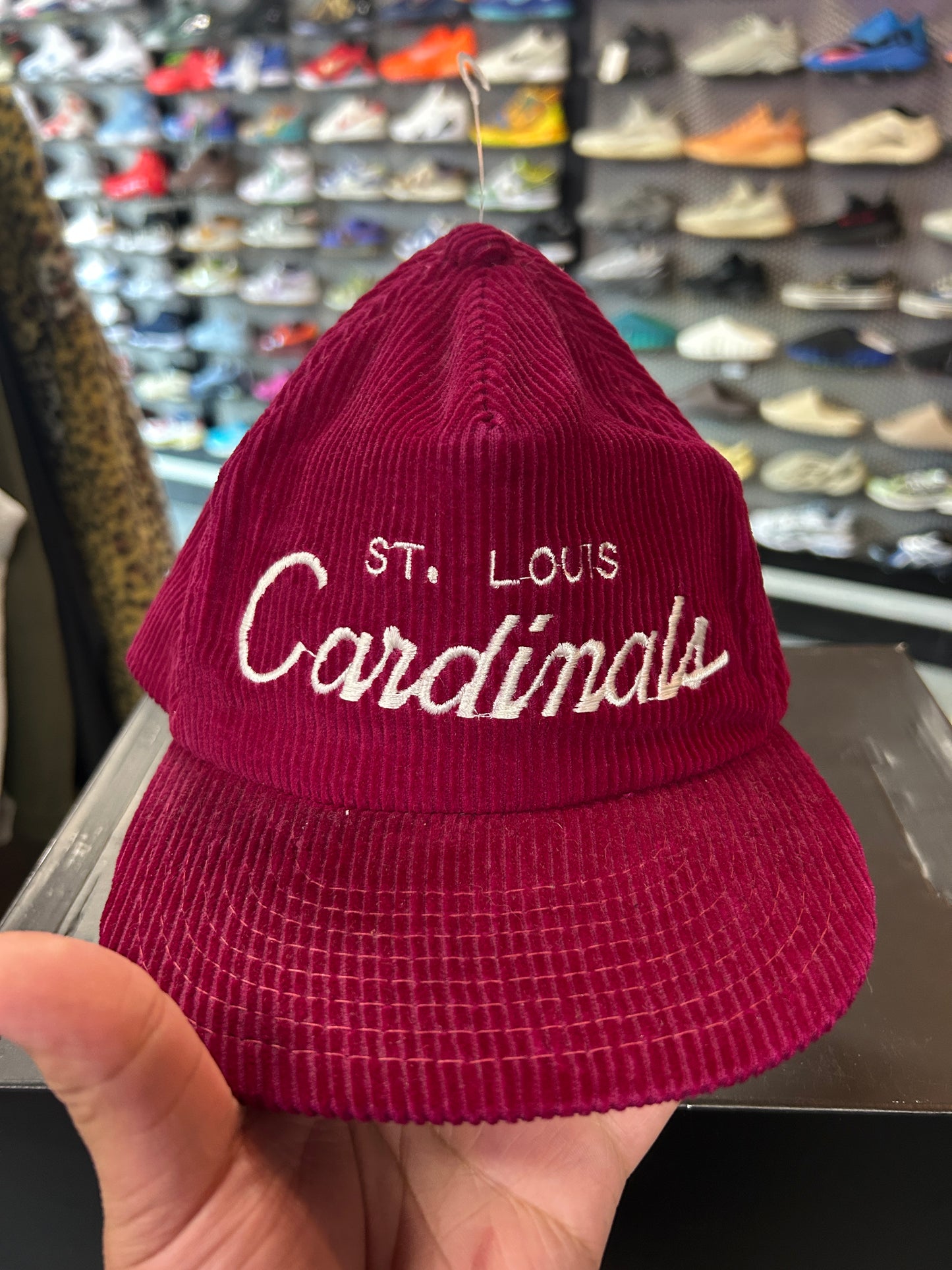 St Louis Cardinals Hat OTF