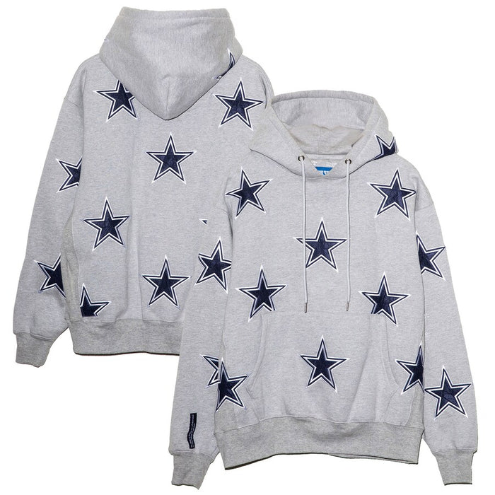 BY WAY OF DALLAS STAR AOP HOODIE