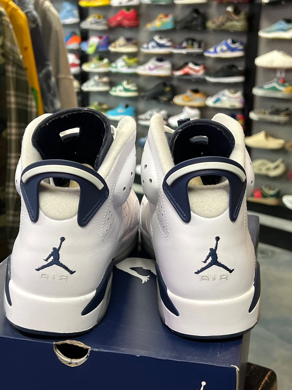 Jordan 6 Retro Midnight Navy (2022)