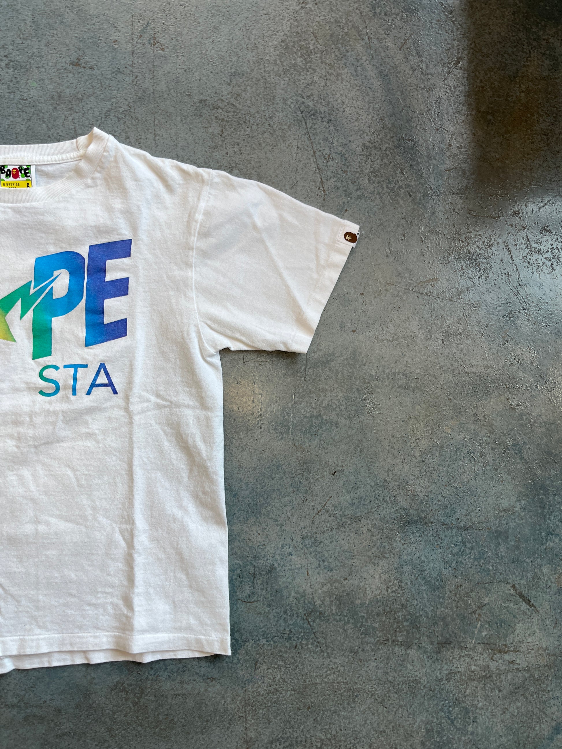 BAPE Lighting Bolt I STA OTF
