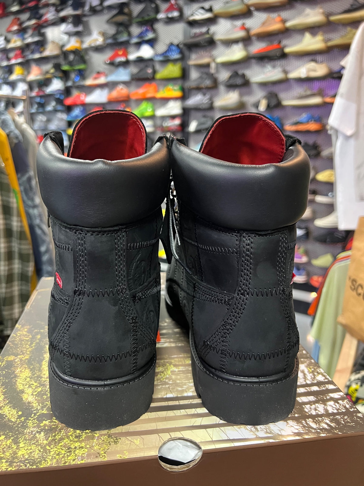 Timberland 6" Premium Waterproof Boot Supreme Black