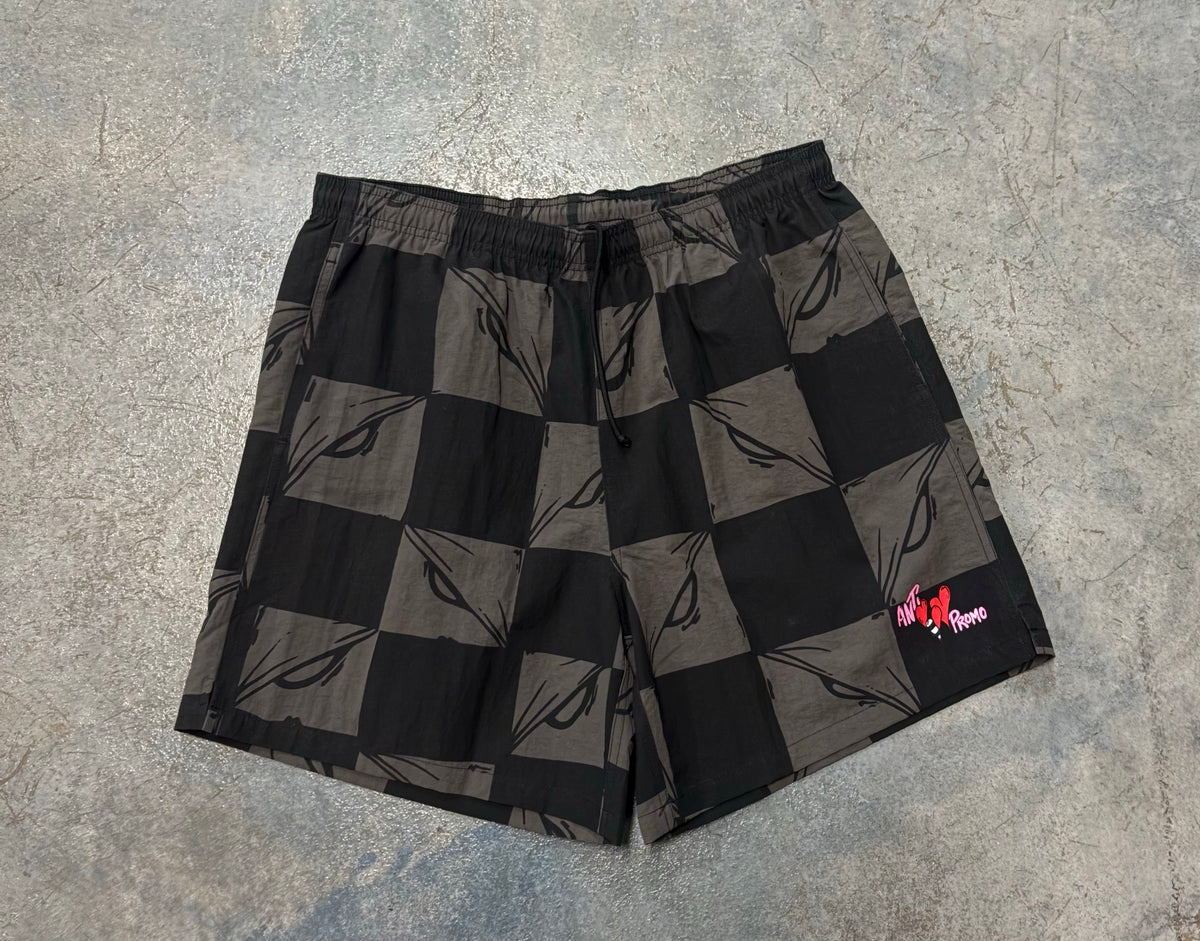 Matty Boy "99 Eyes" Nylon Black Shorts