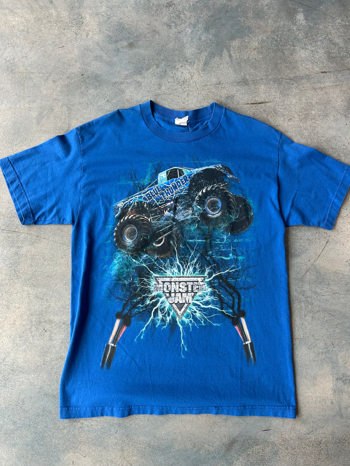 Blue Thunder Truck Monster Jam Tee OTF