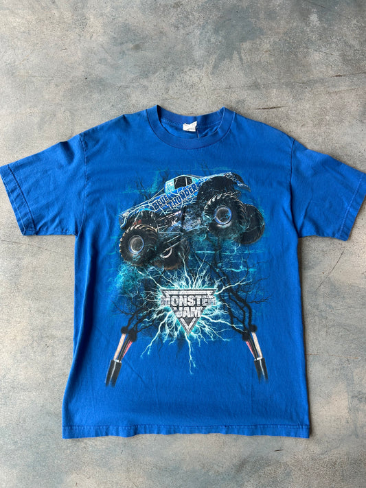Blue Thunder Truck Monster Jam Tee OTF