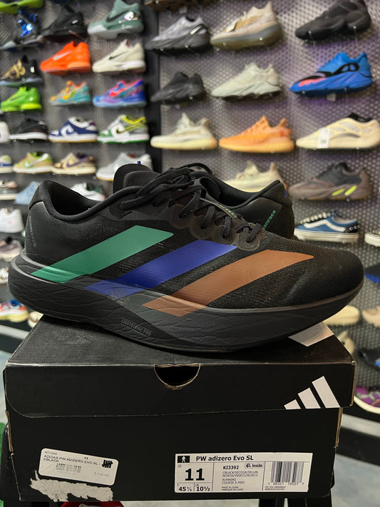 adidas Adizero Evo SL Pharrell Humanrace Black Green Blue