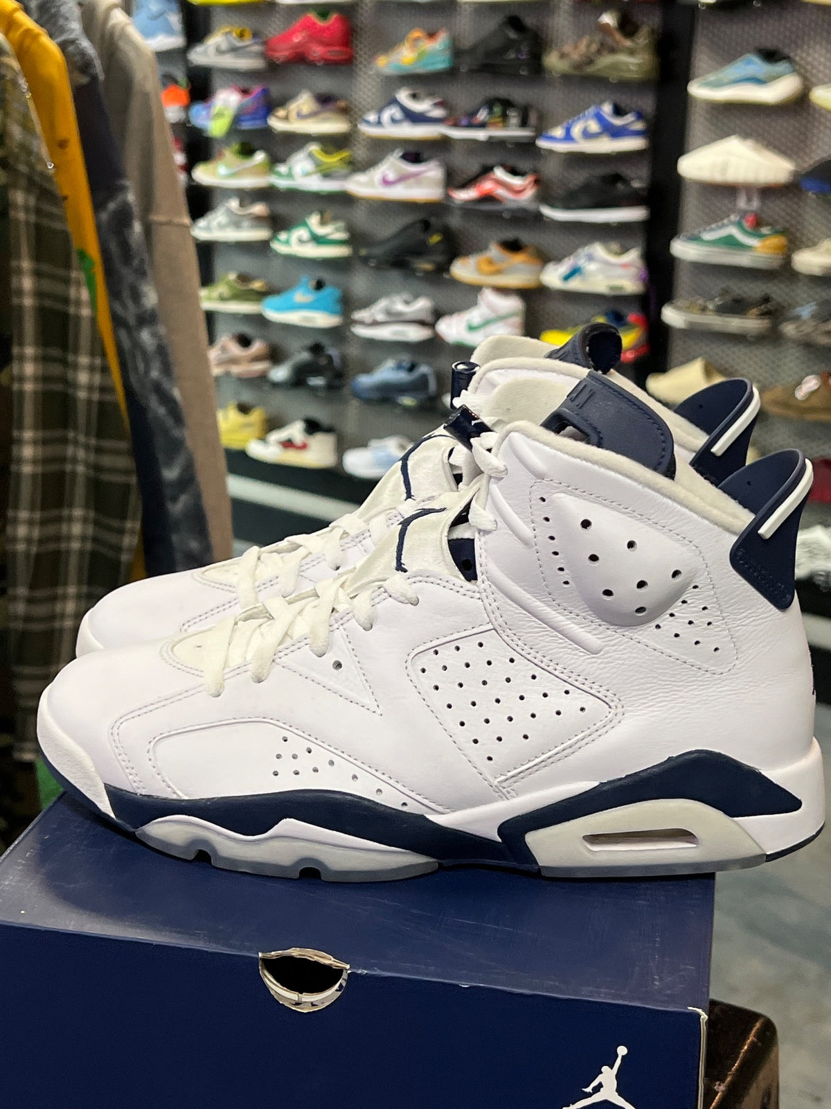 Jordan 6 Retro Midnight Navy (2022)