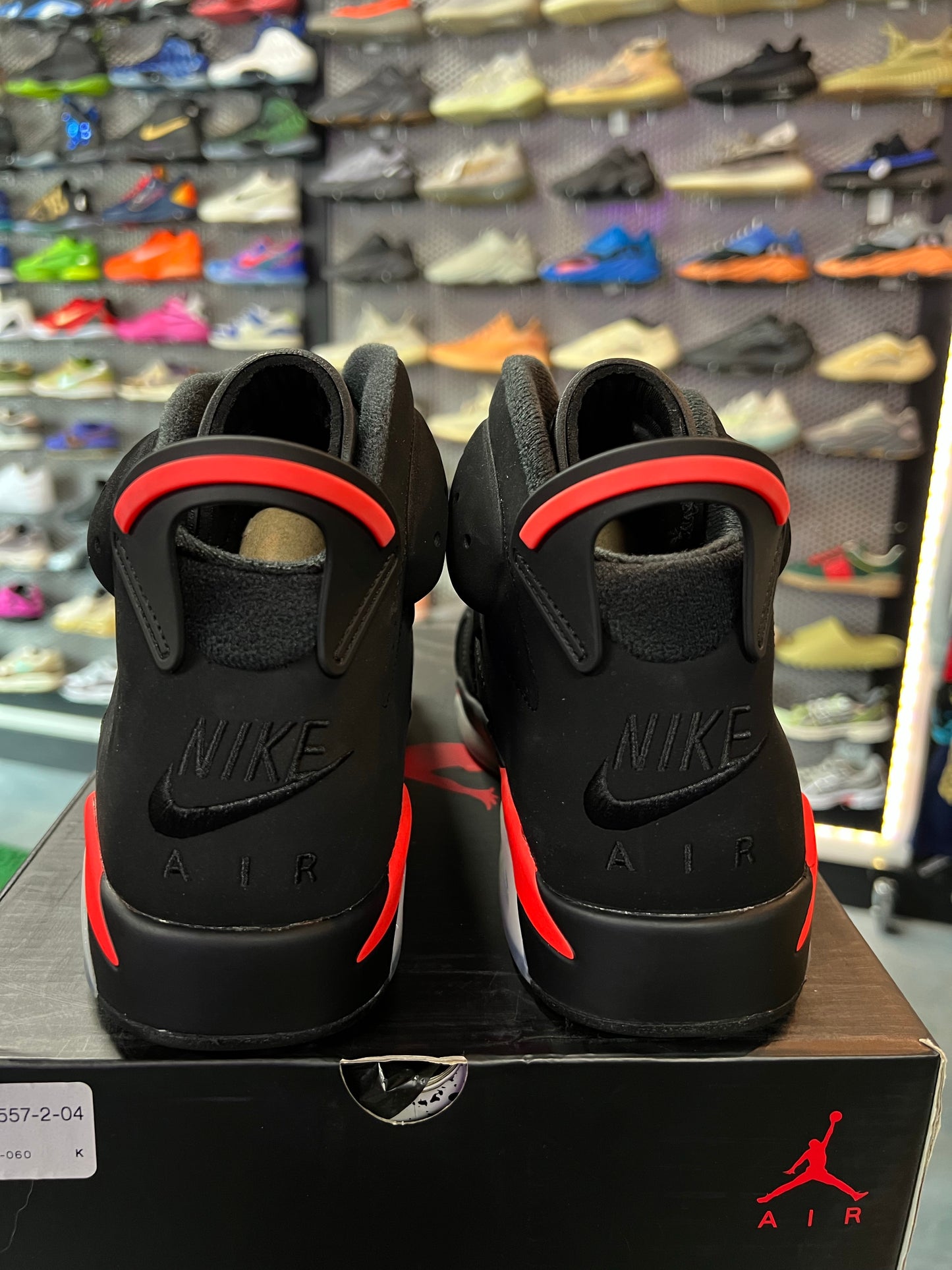 Jordan 6 Retro Black Infrared (2019)
