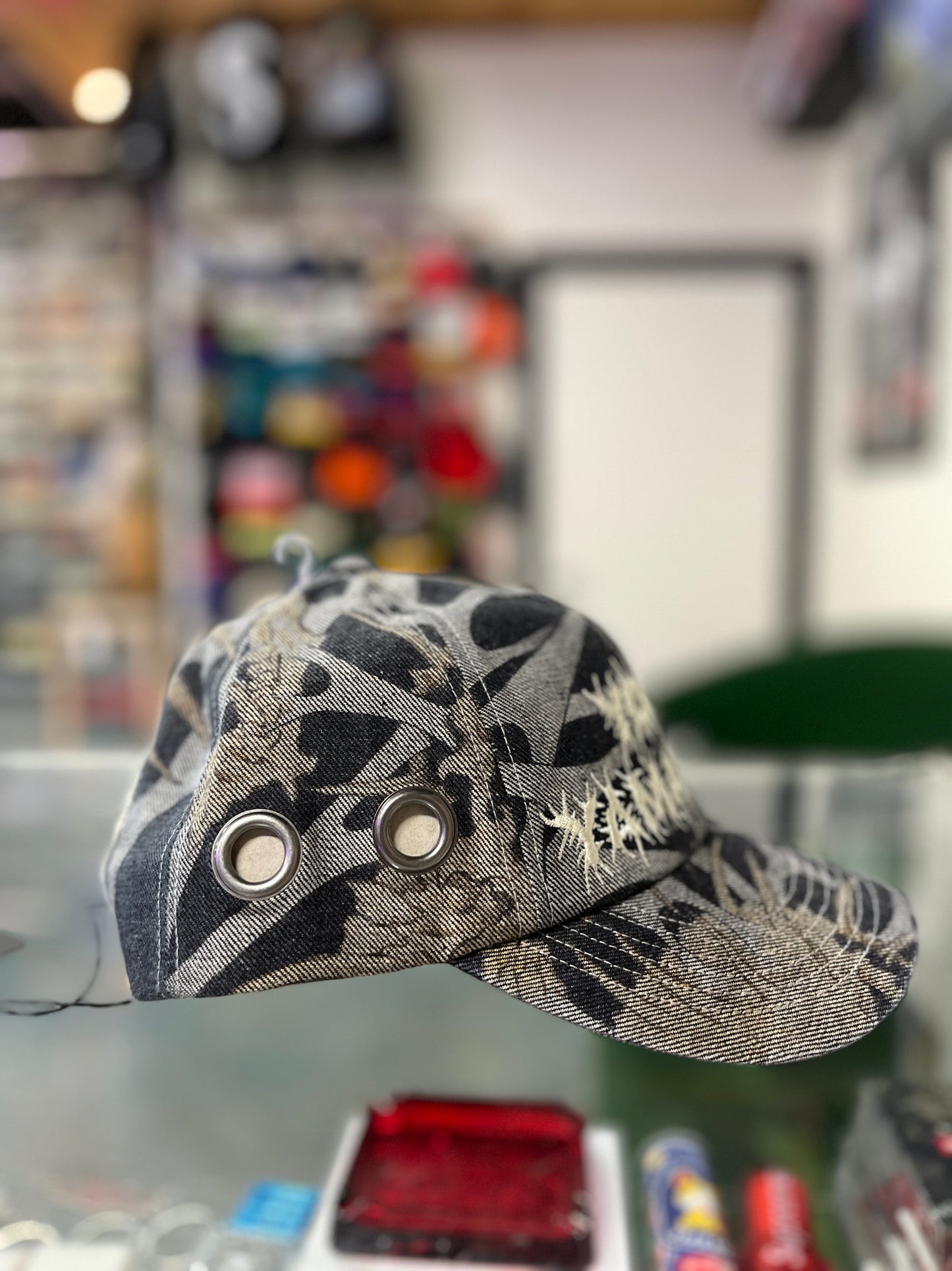 Supreme Y's by Yohji Yamamoto Grommet 6-Panel Hat OTF