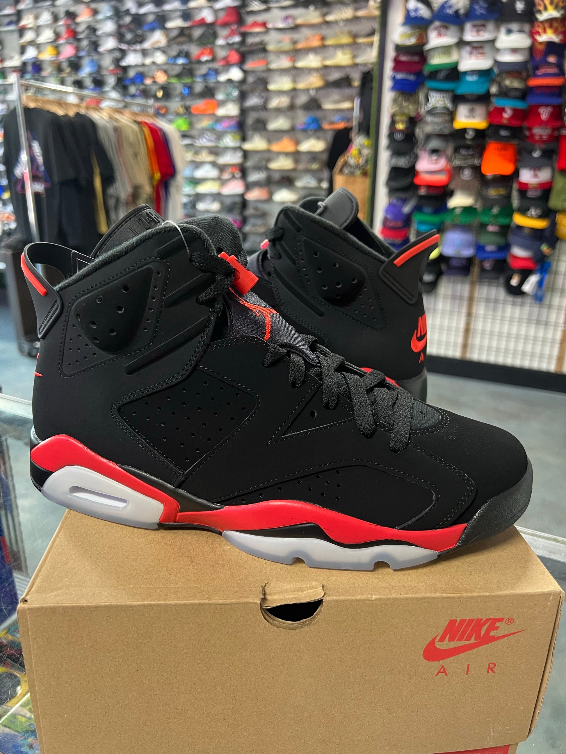 Jordan 6 Retro Infrared Salesman
