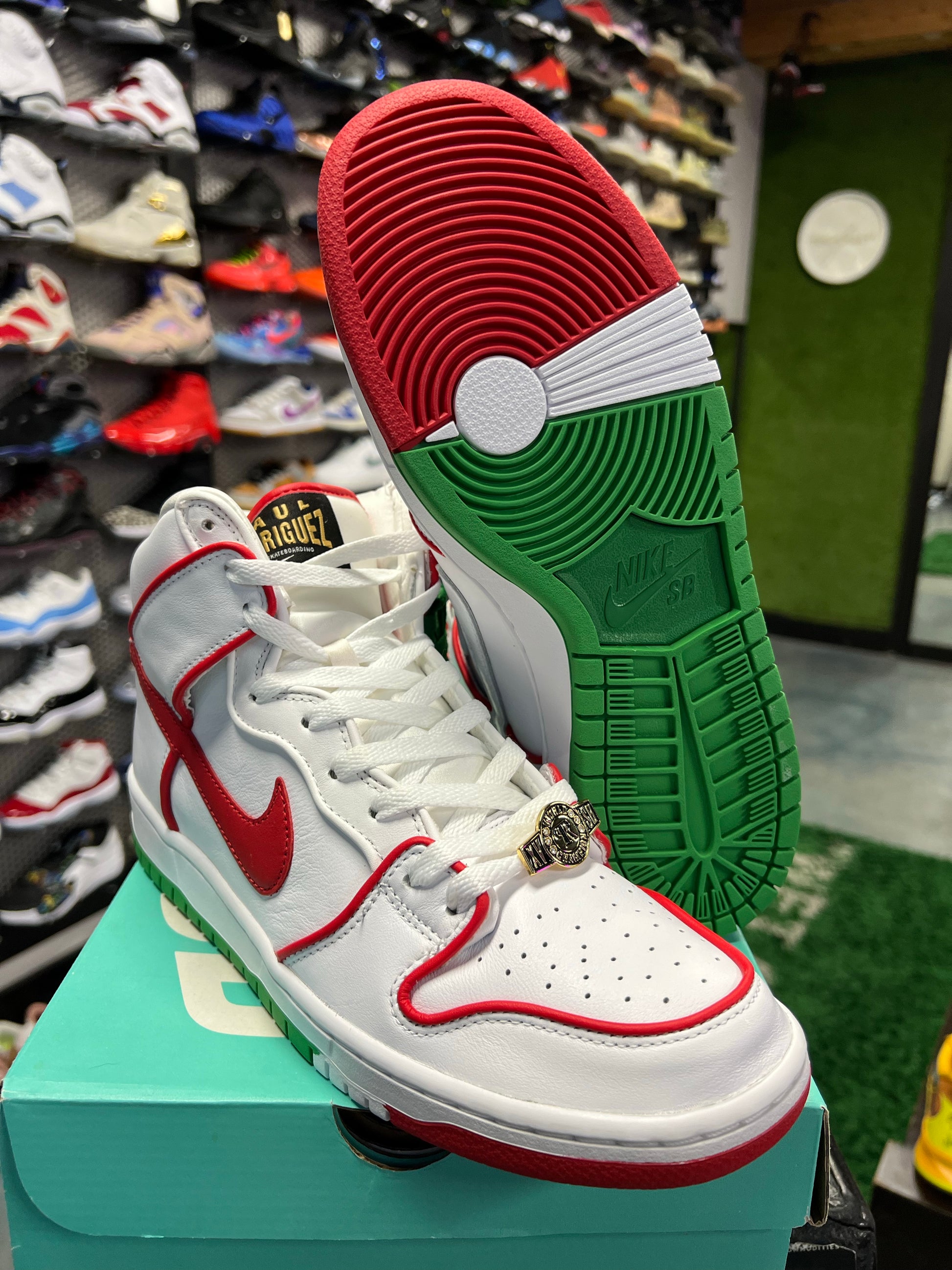 Nike SB Dunk High Paul Rodriguez Mexico (RYC)