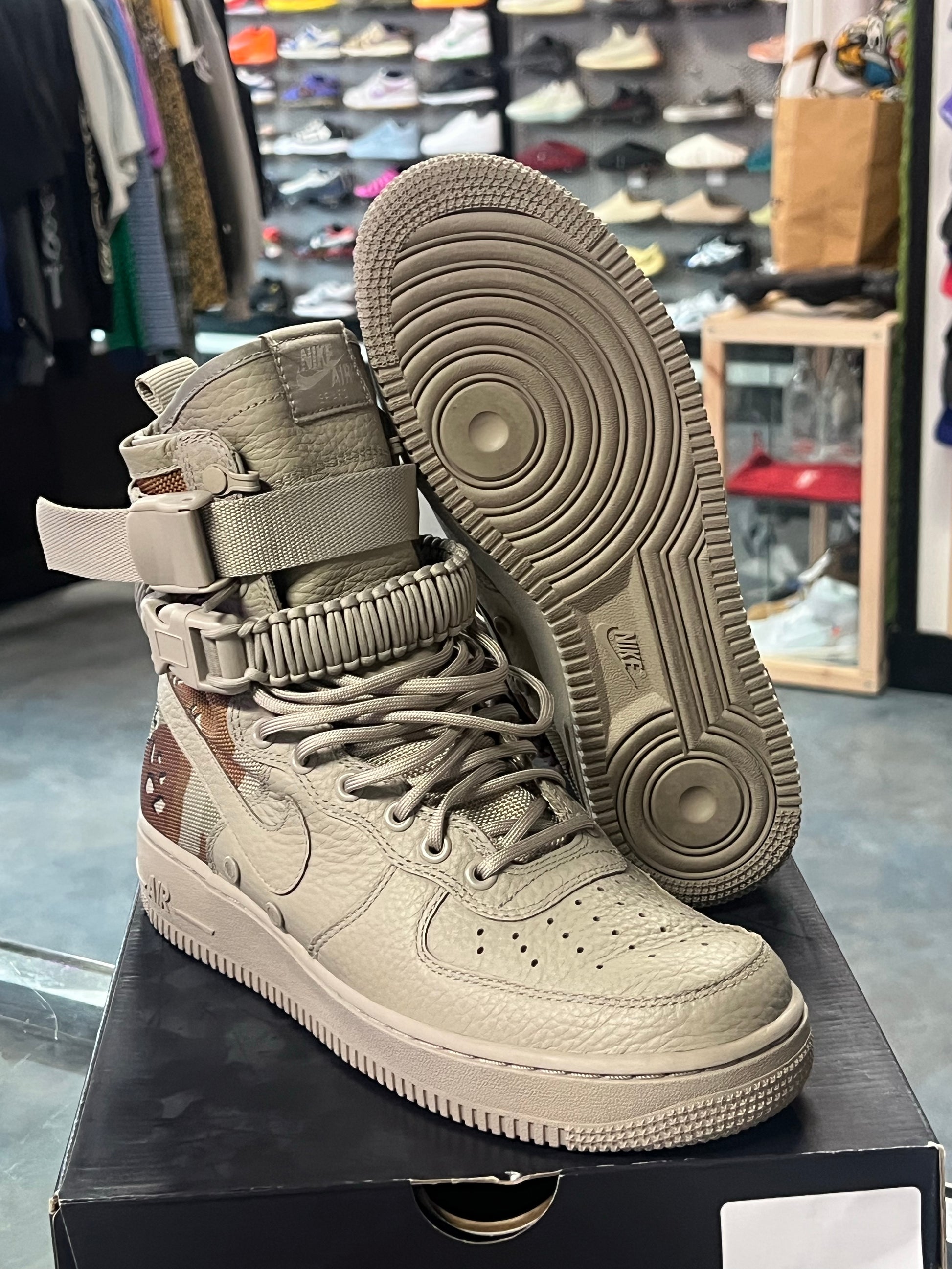 Nike SF Air Force 1 Desert Camo