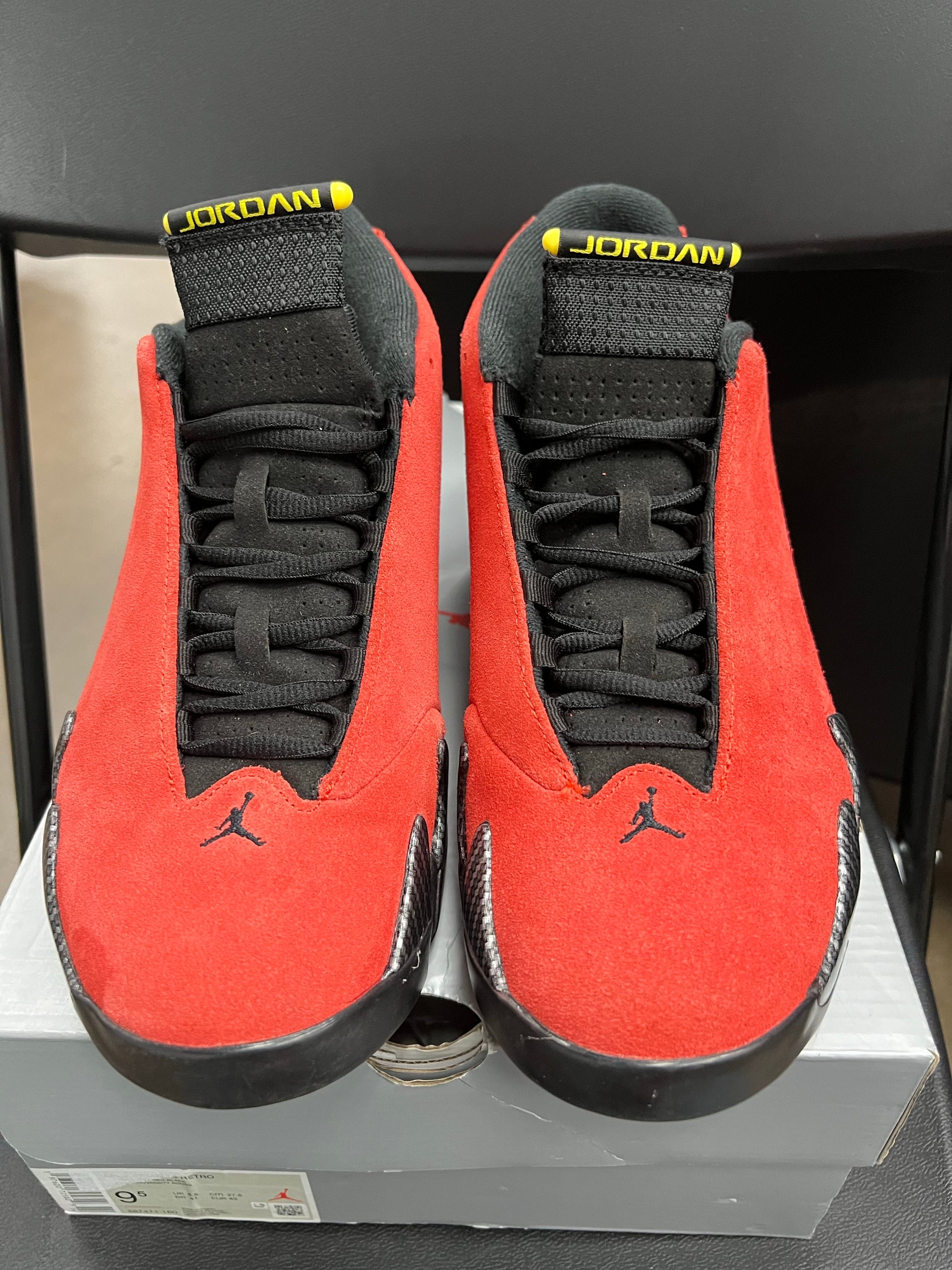 Jordan 14 Retro Ferrari (2025)