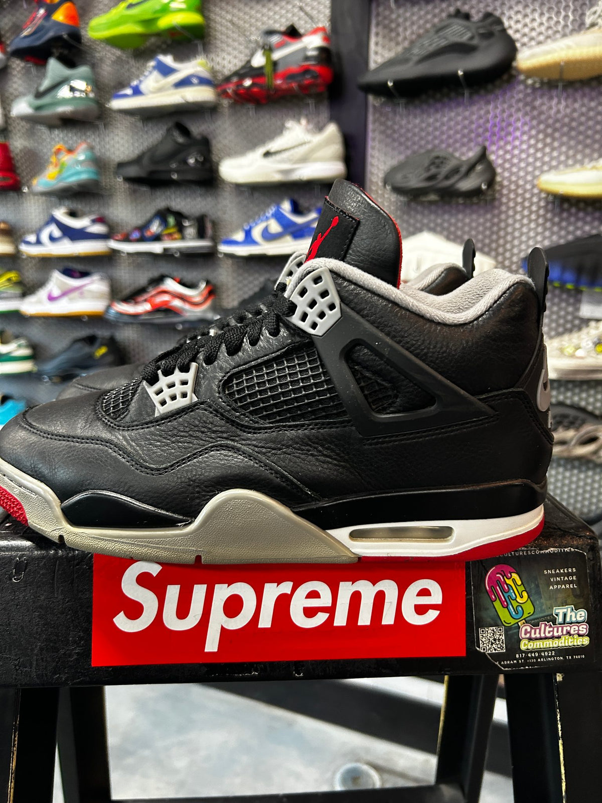 Jordan 4 Retro Bred Reimagined