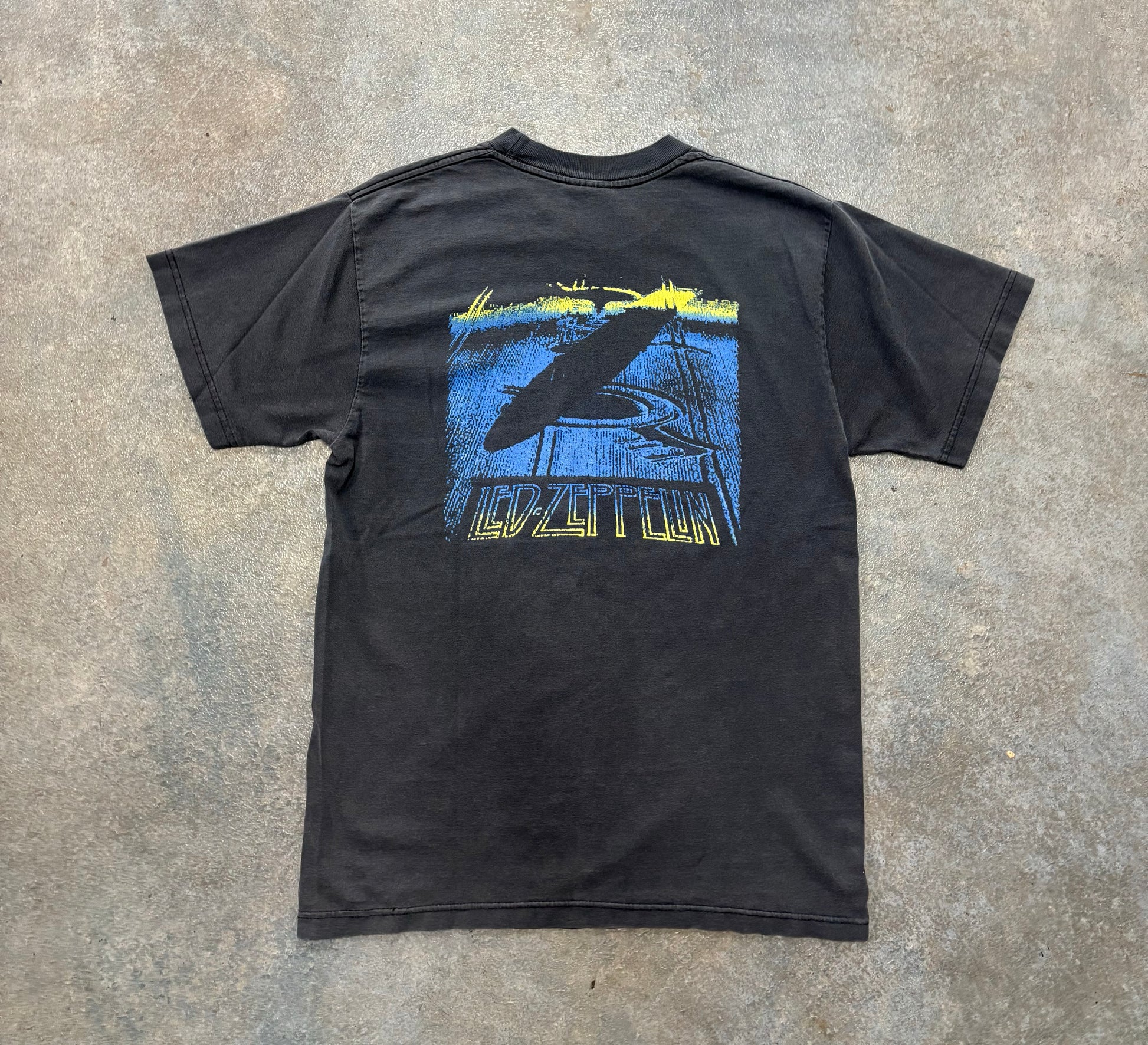 Led Zeppelin Falling Angel Tee B59