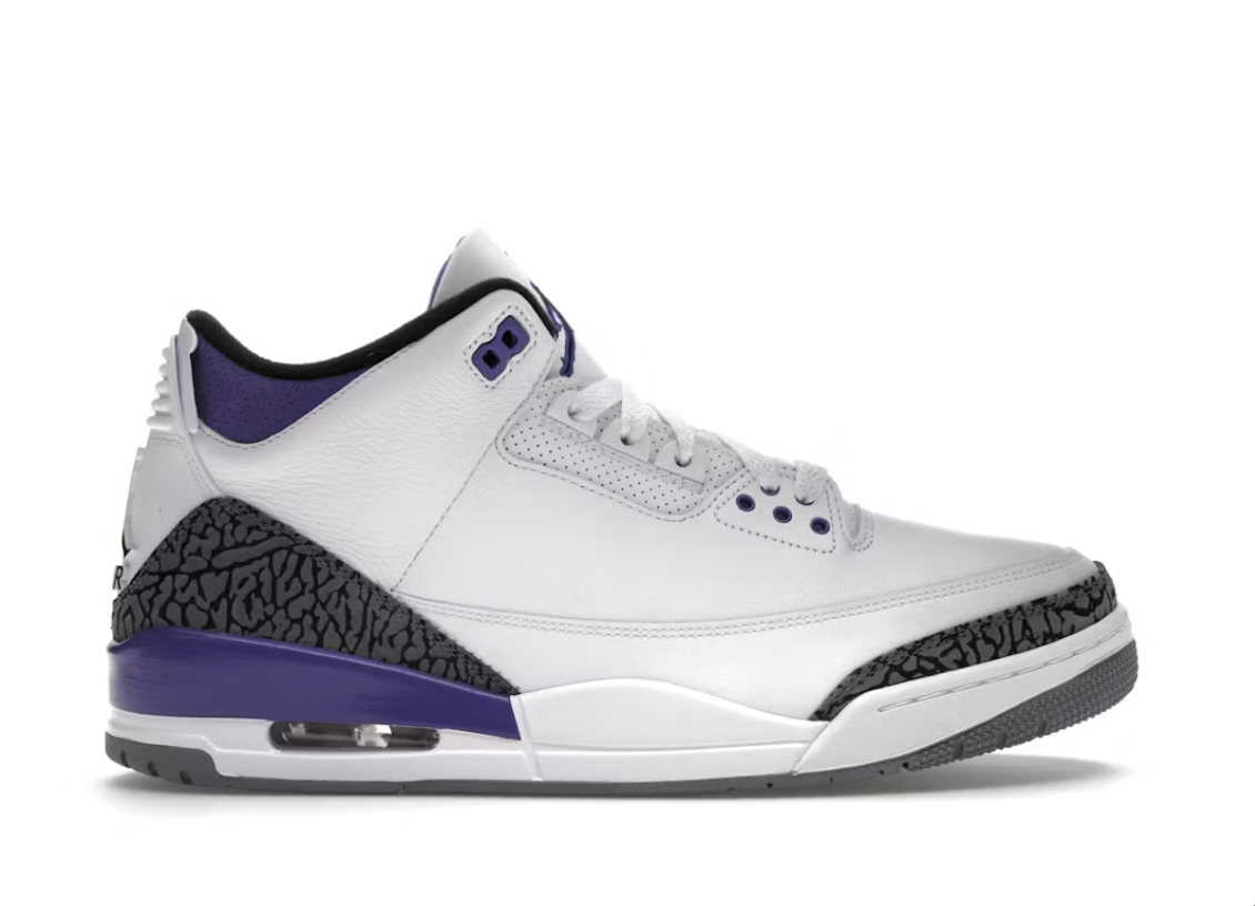 Jordan 3 Retro Dark Iris