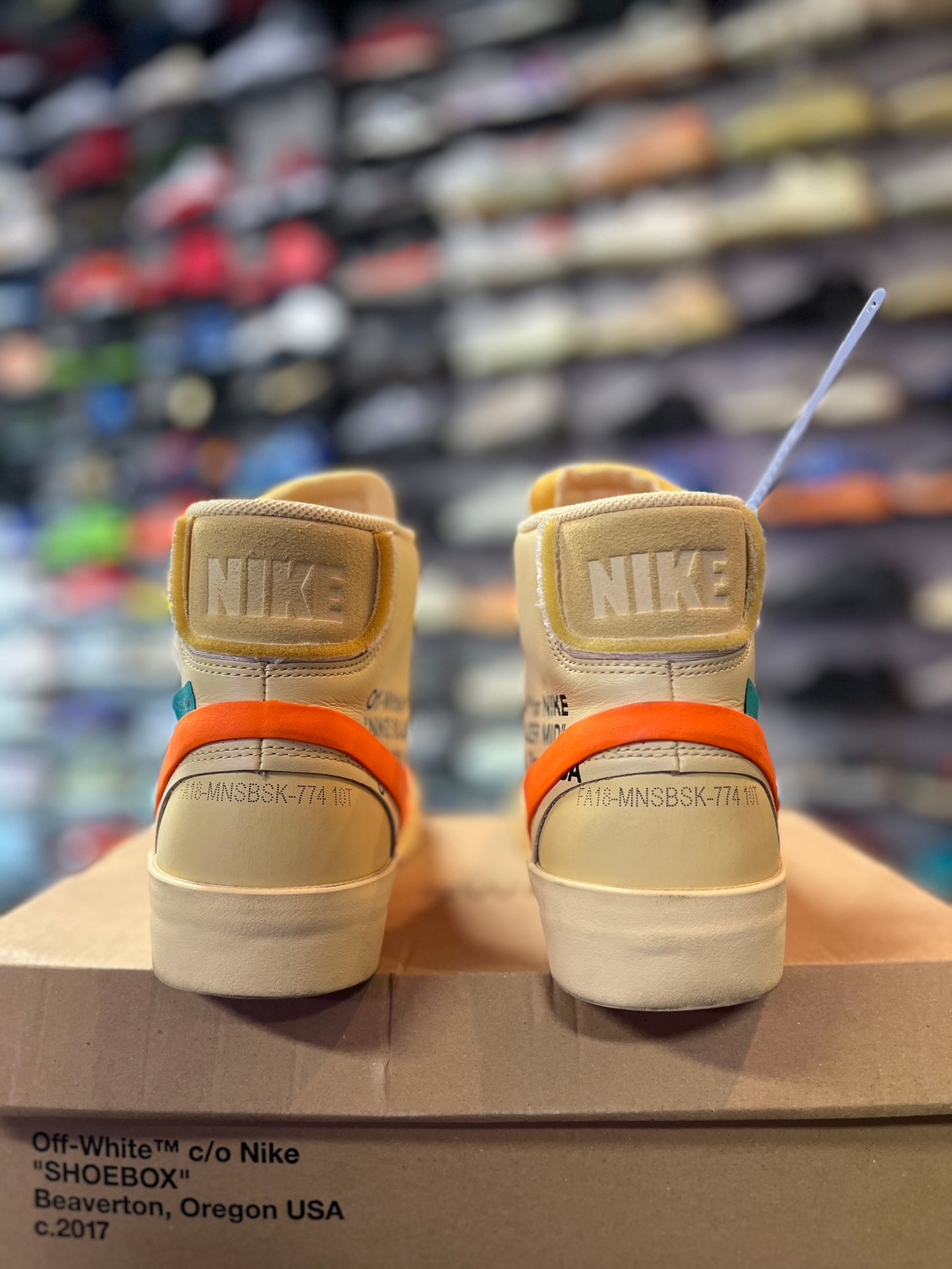 Nike Blazer Mid Off-White All Hallow's Eve (RCC)