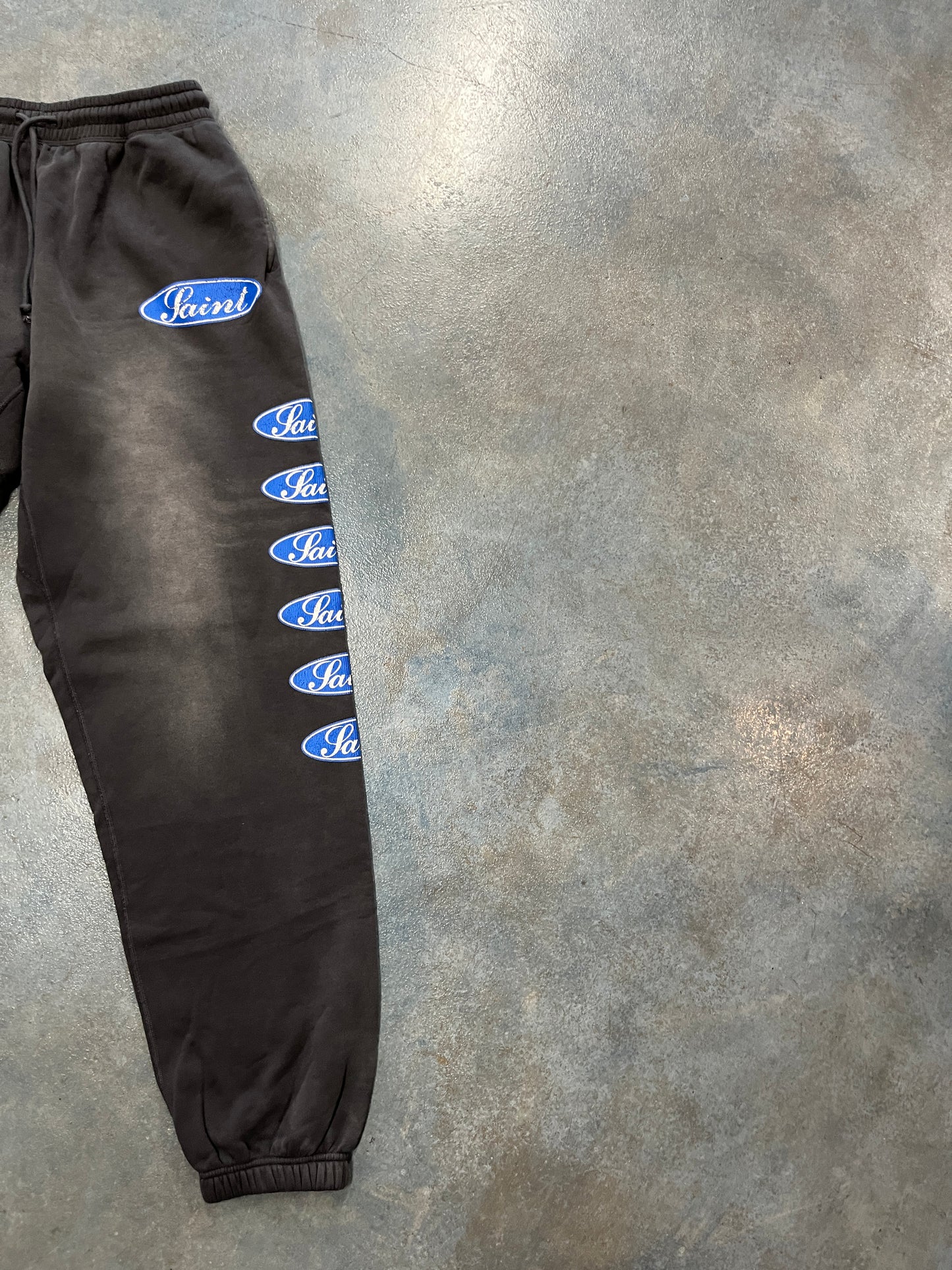 SAINT MXXXXXX “LOVE AMONG” Black Sweatpants (SIA) B32