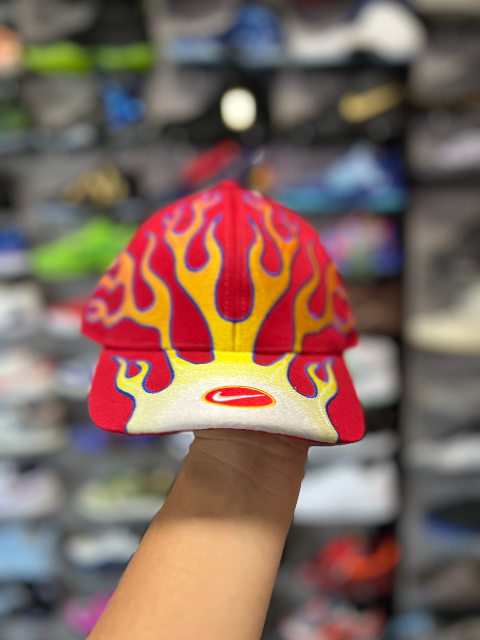 Nike Structured OG Flame Club Cap RED OTF