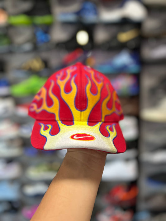 Nike Structured OG Flame Club Cap RED OTF