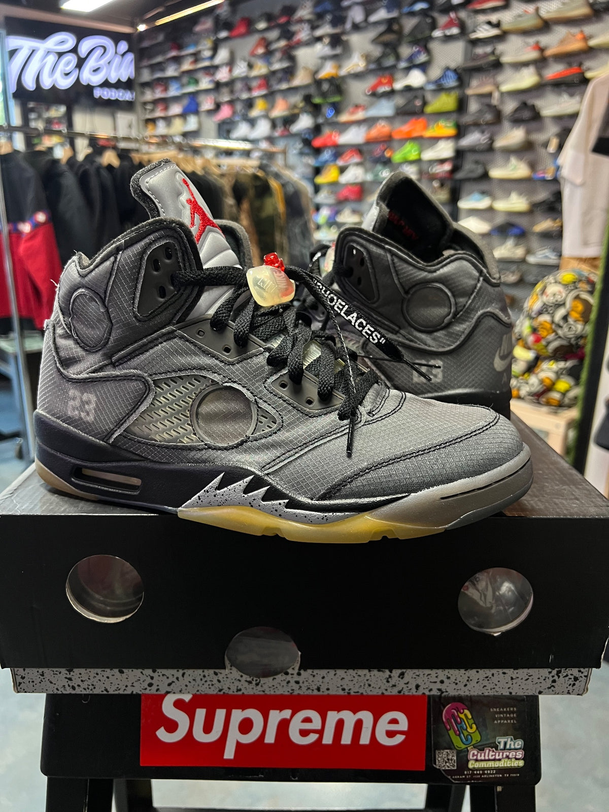 Jordan 5 Retro Off-White Muslin