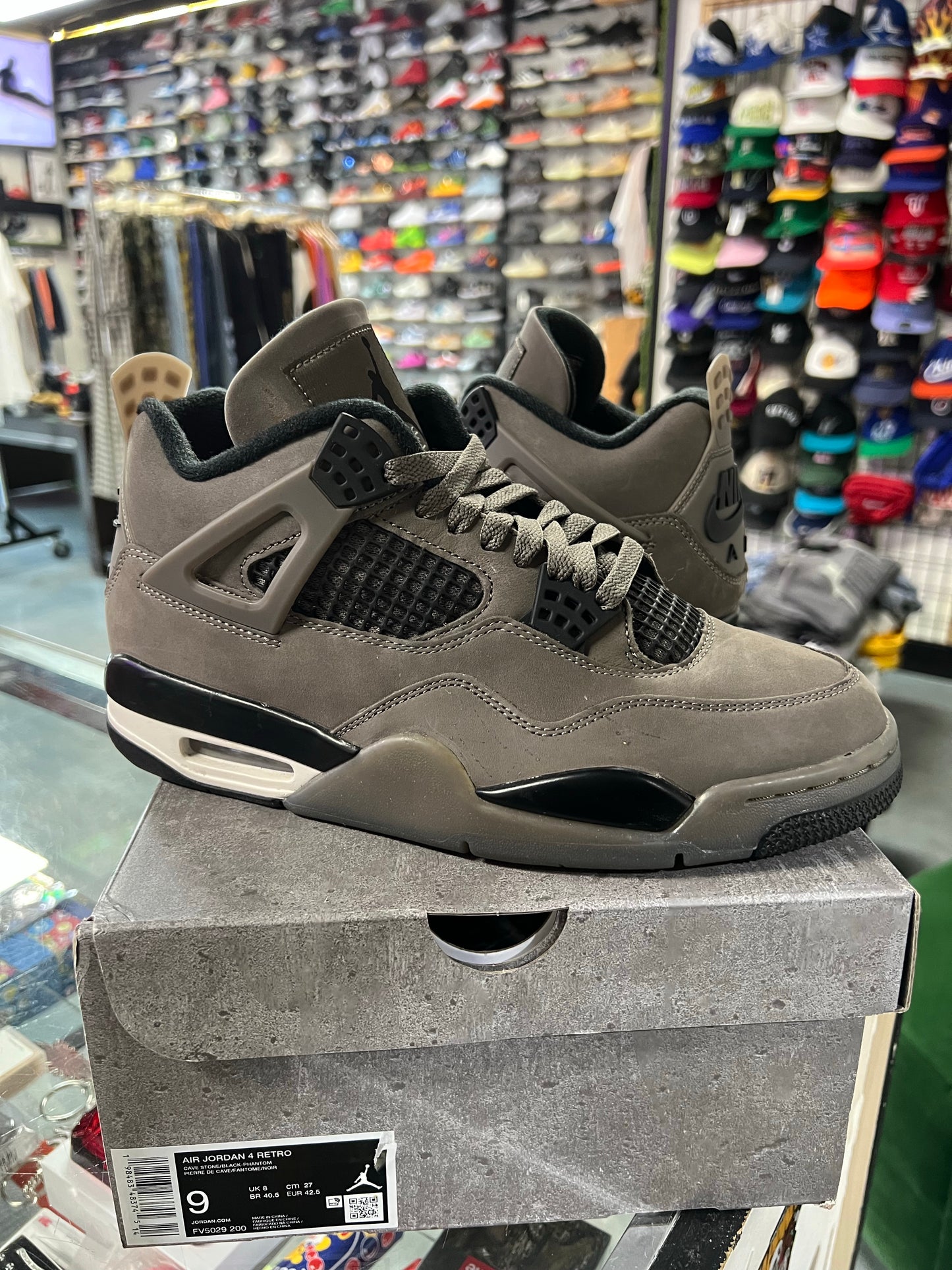 Jordan 4 Retro Cave Stone