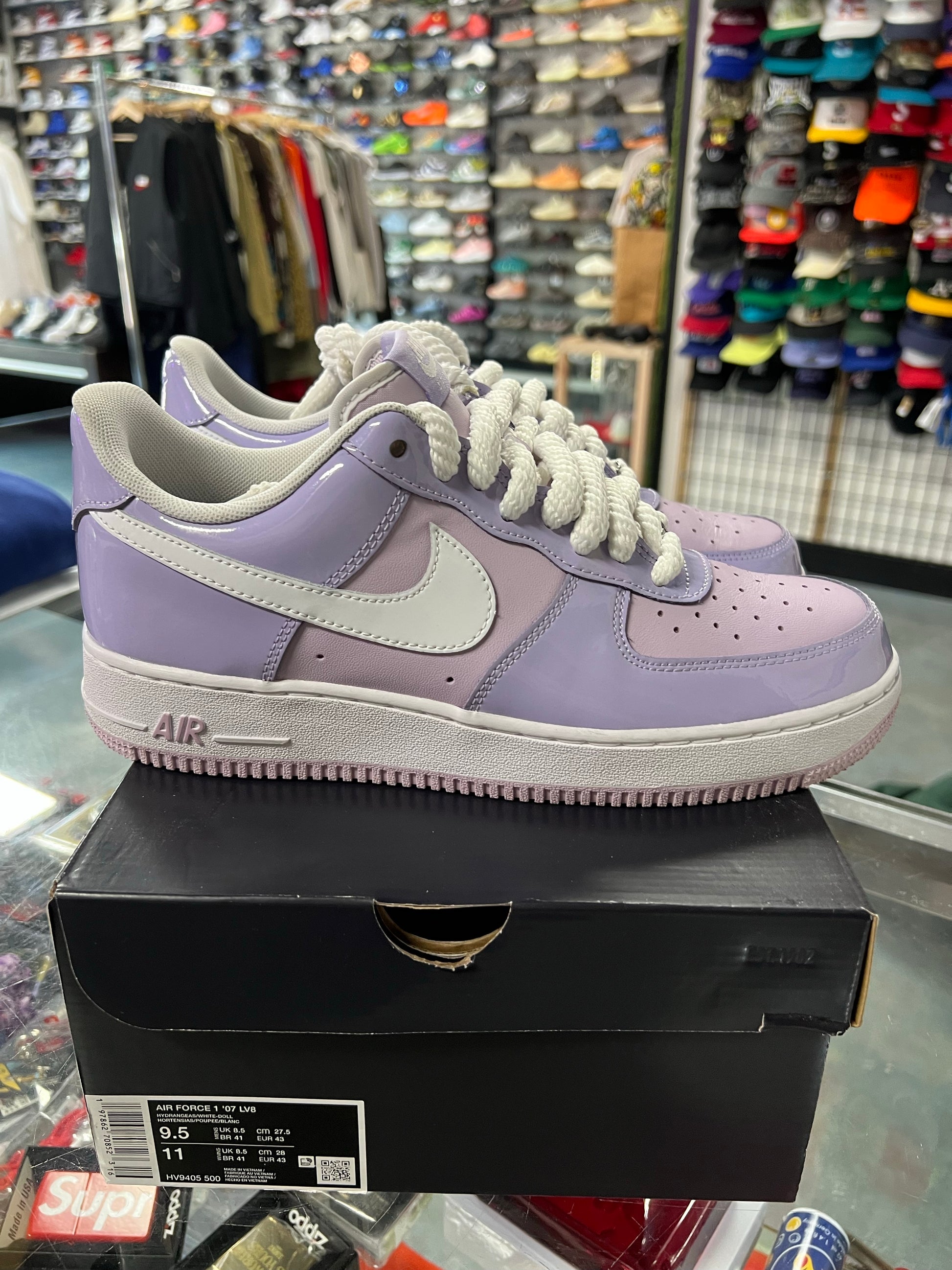 Nike Air Force 1 Low '07 LV8 Hydrangeas Patent