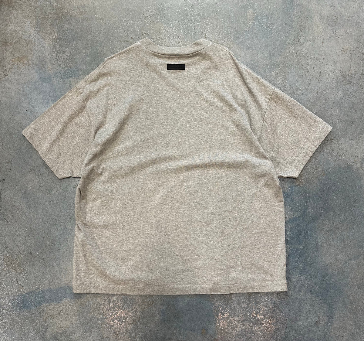 Essentials Grey Tee