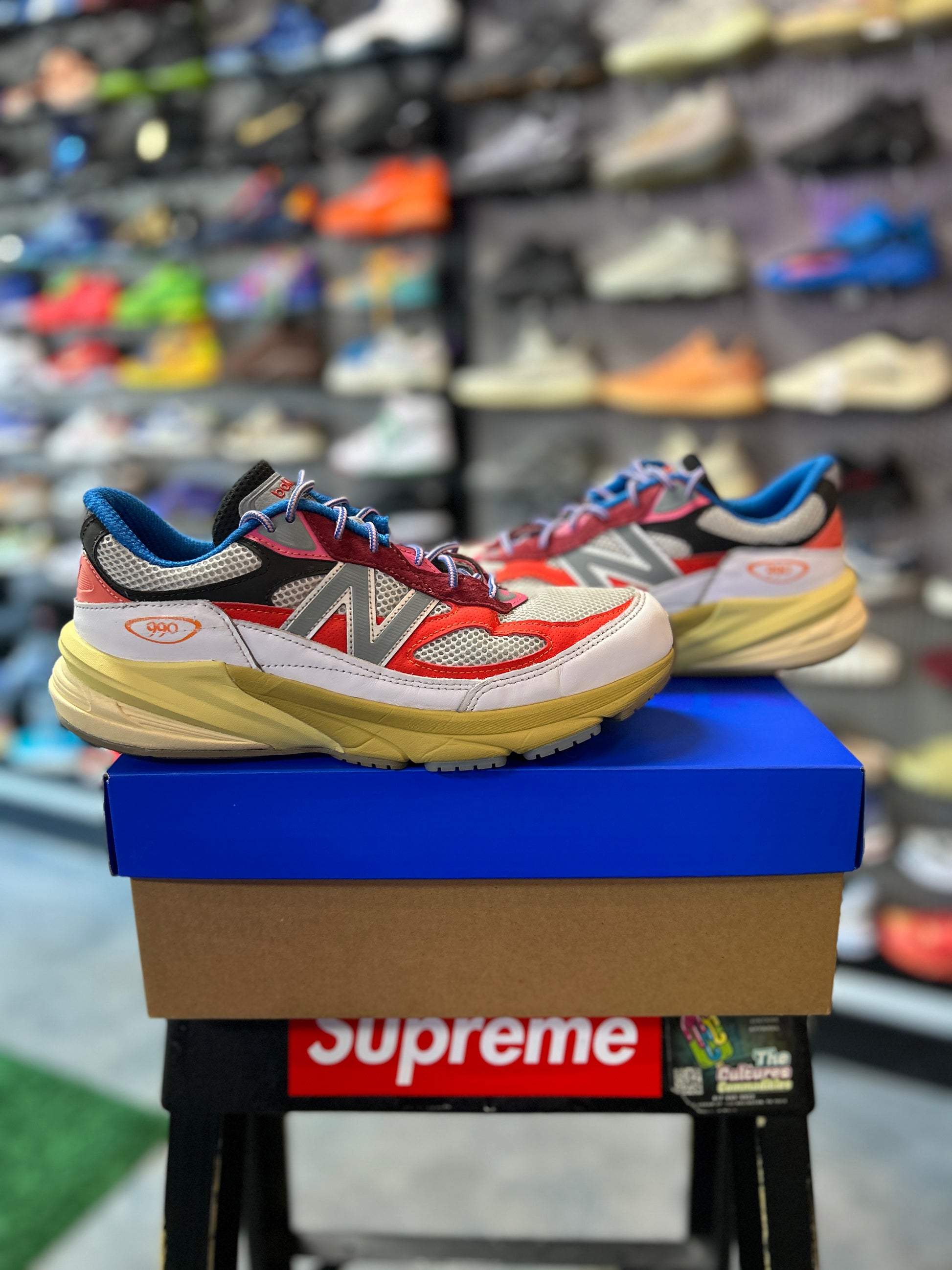 New Balance 990v6 MiUSA Action Bronson Untitled (TC)