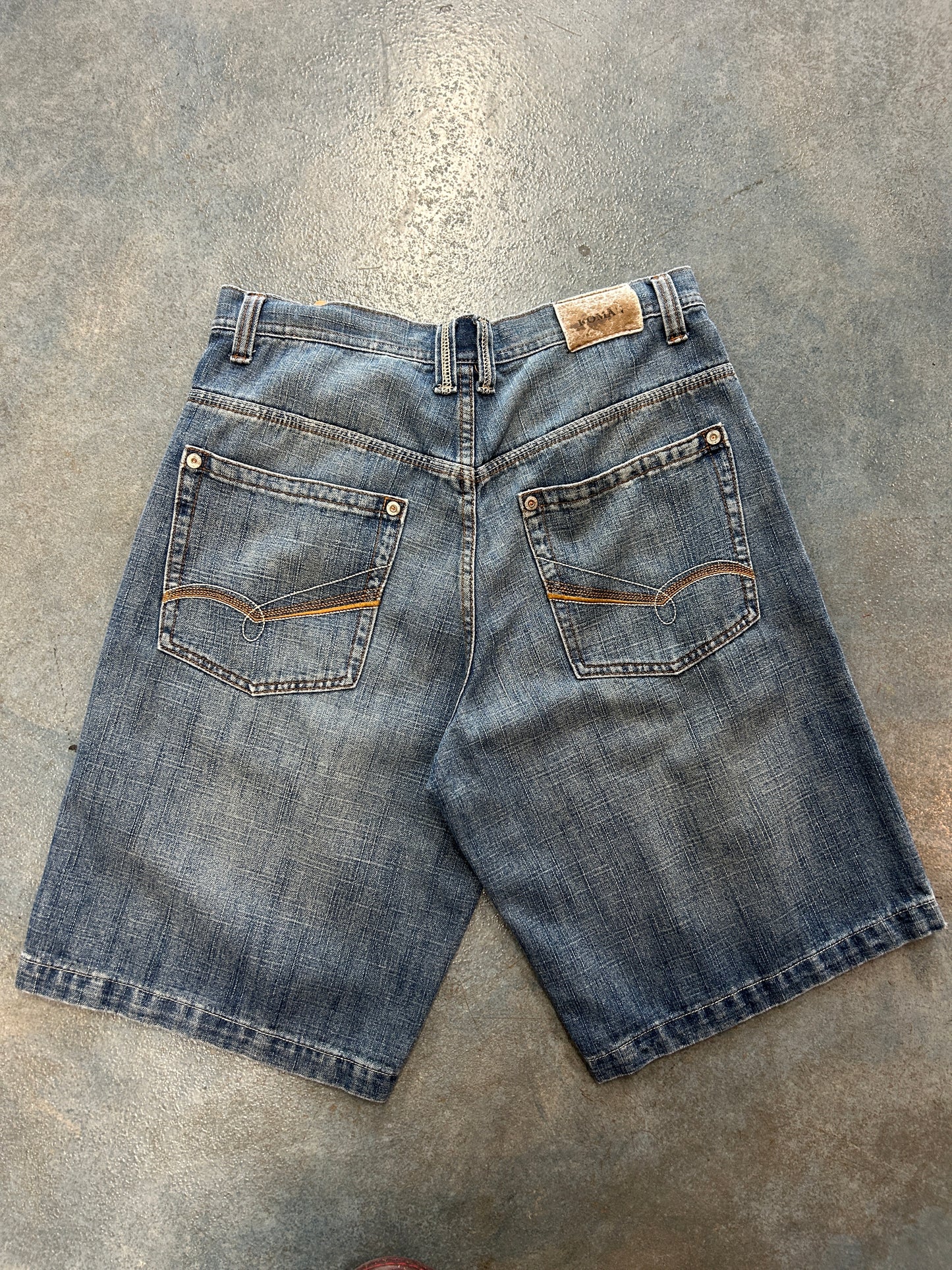 KOMAN Denim Jorts 32W OTF
